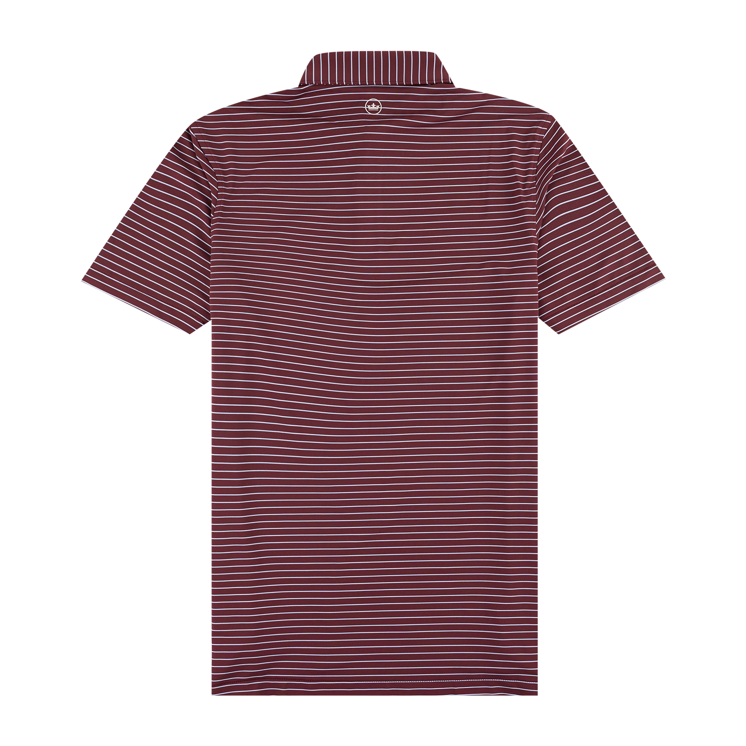 Texas A&M Peter Millar Oaks Performance Jersey Polo - Maroon