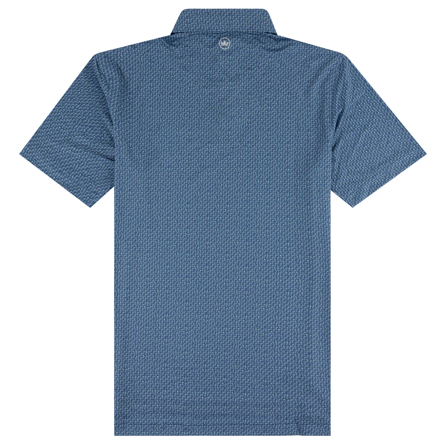 Texas A&M Peter Millar Bloody Mary Performance Polo - Blue