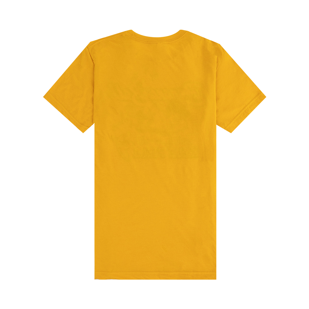 Banana Ball Player Kyle Field T-Shirt - Yellow