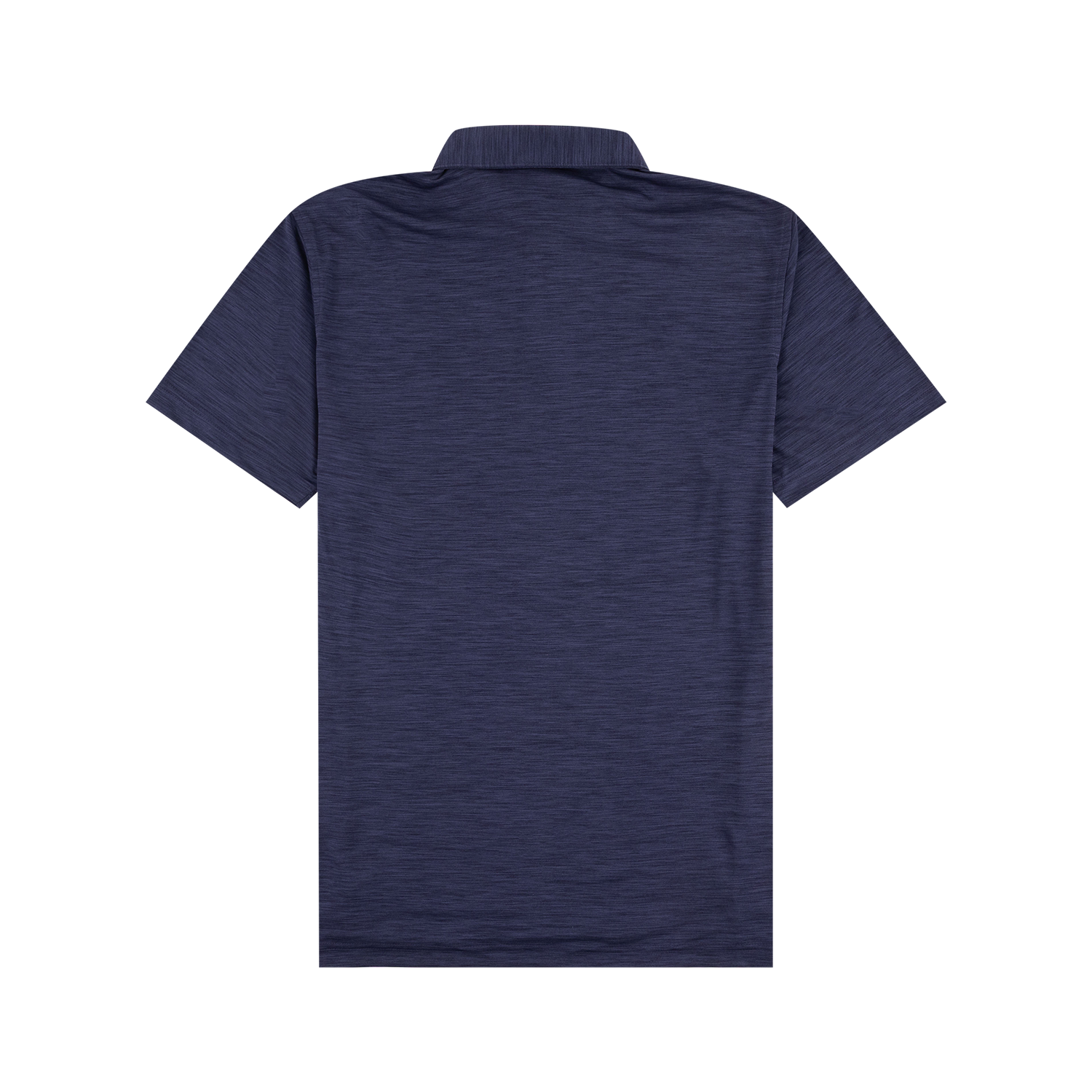 Texas A&M Peter Millar Featherweight Melange Polo - Navy