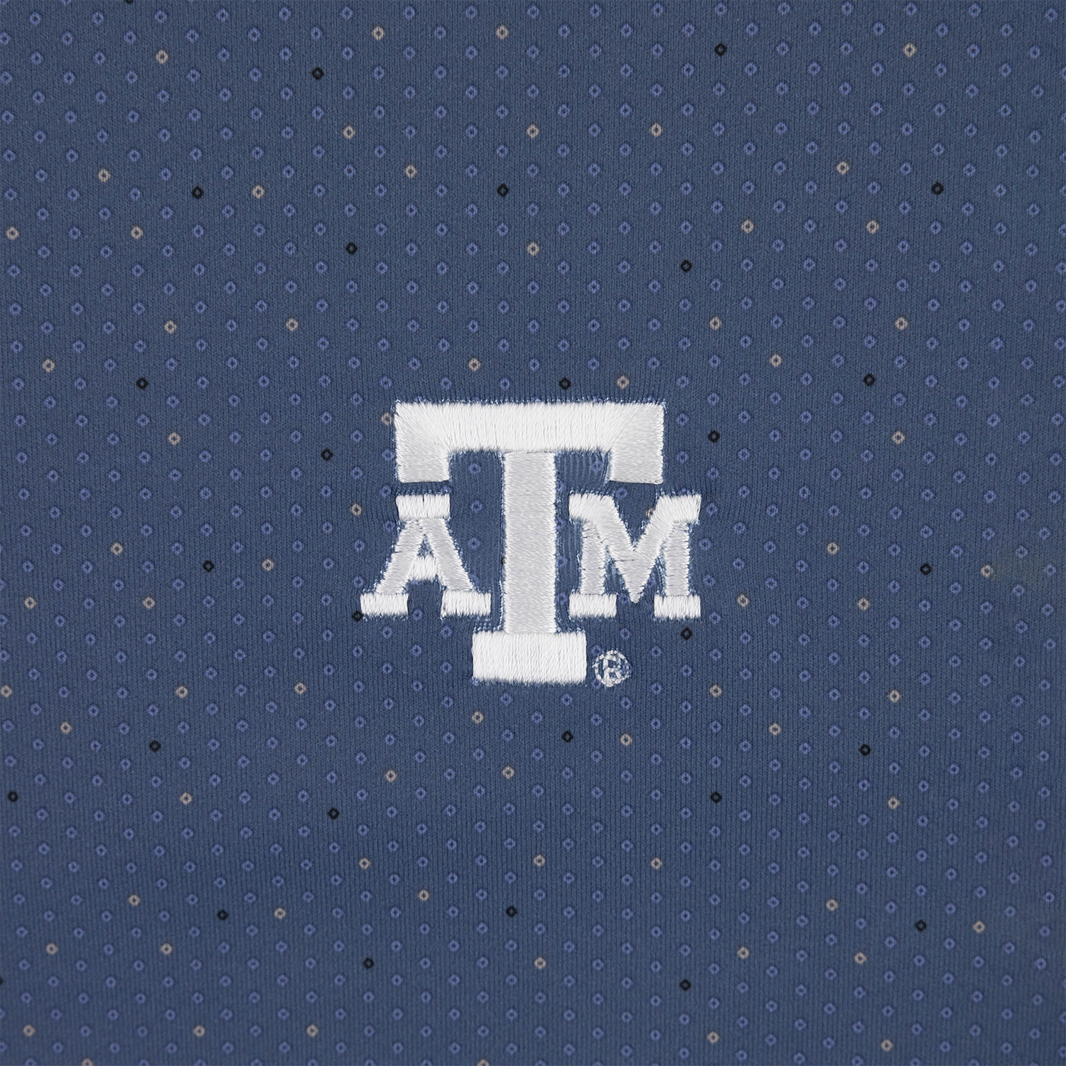 Texas A&M Peter Millar Tenuto Performance Polo - Navy