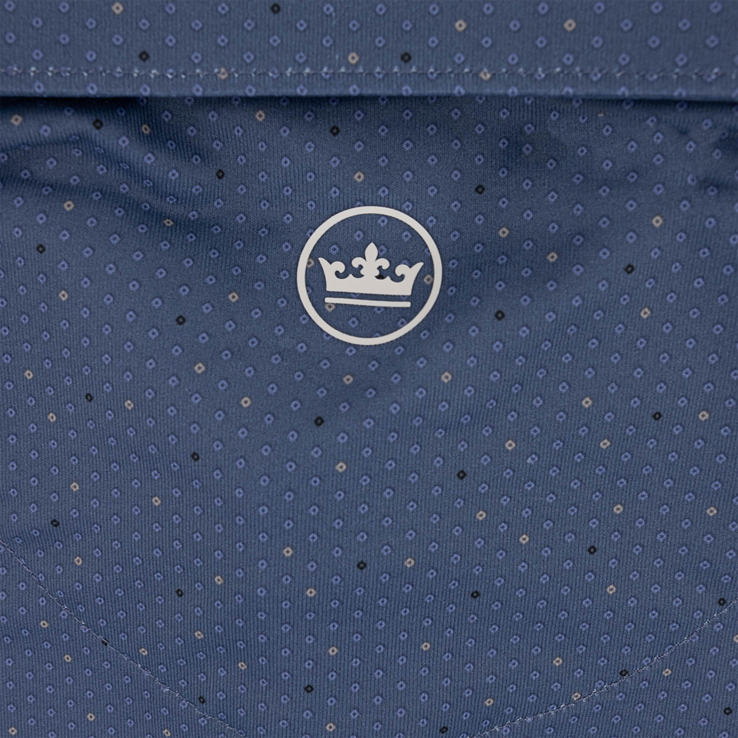 Texas A&M Peter Millar Tenuto Performance Polo - Navy