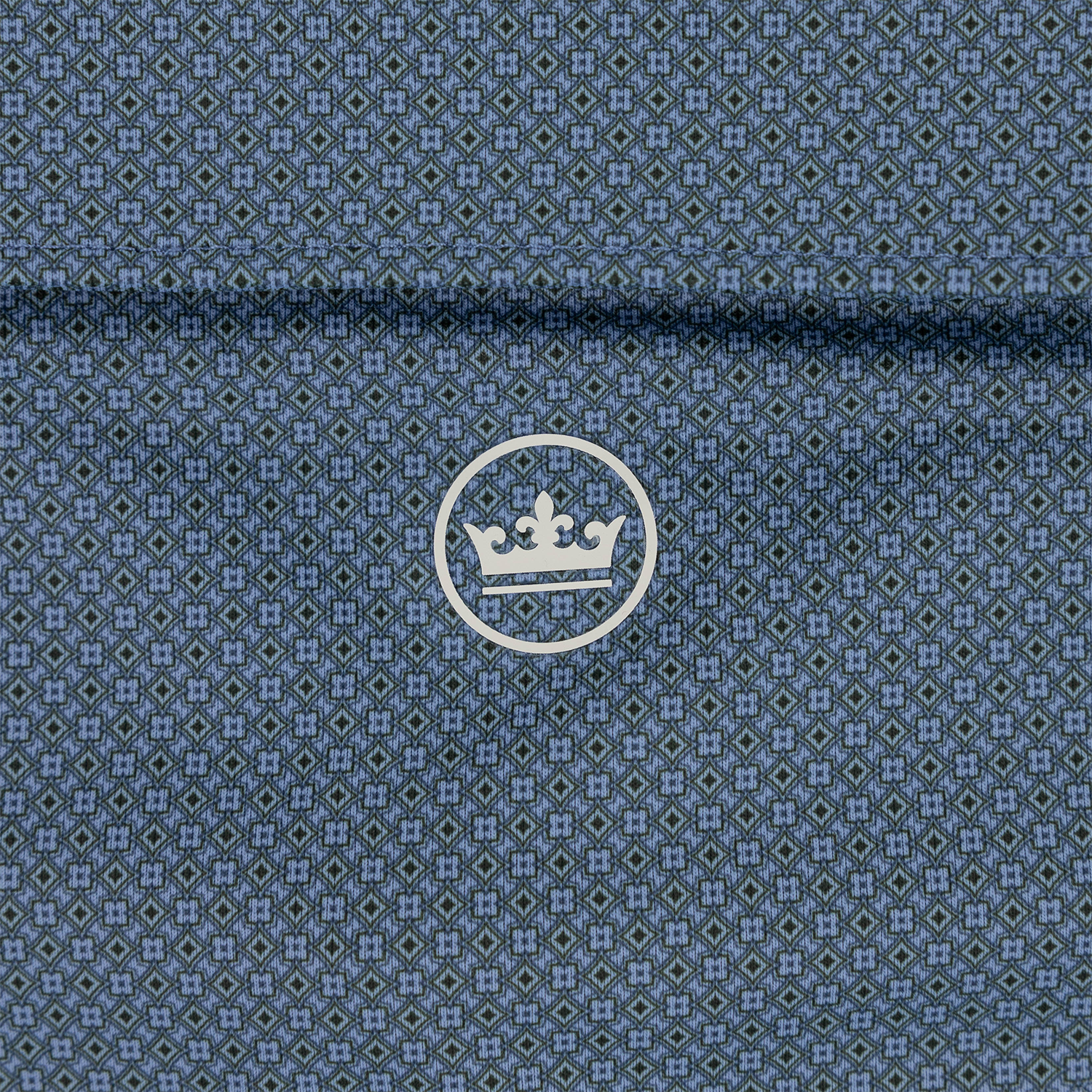 Texas A&M Peter Millar Caldara Performance Polo - Navy