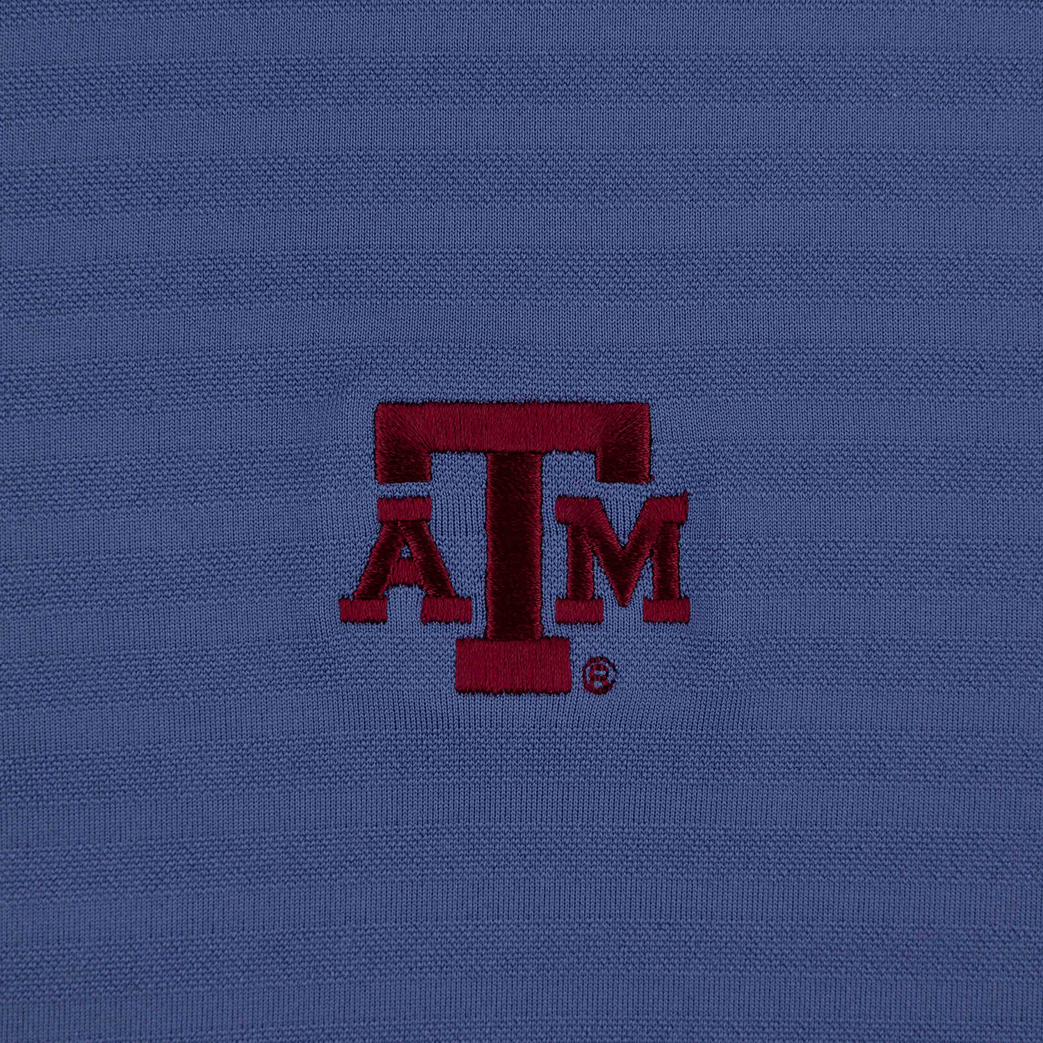 Texas A&M Peter Millar Clark Performance Jersey Polo - Navy