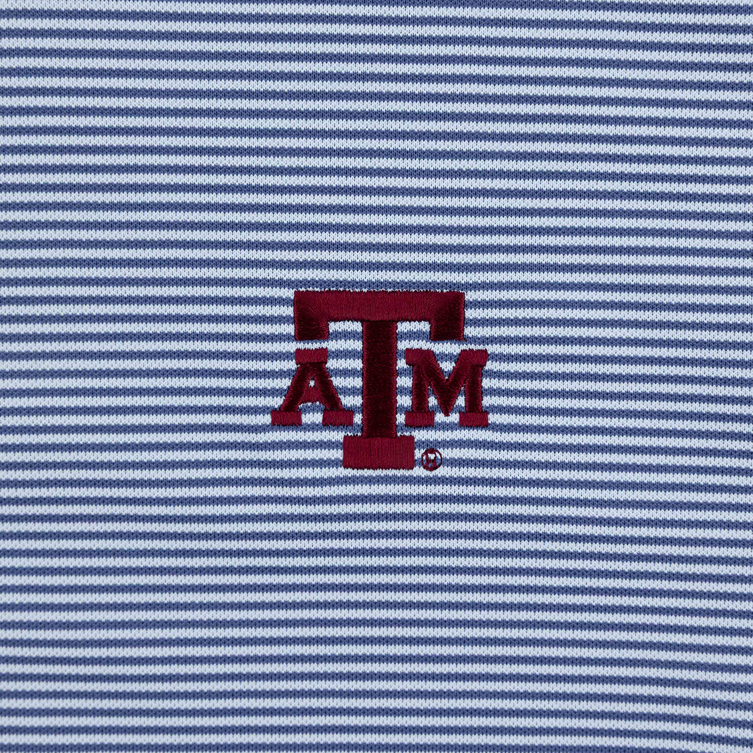 Peter Millar Candor Performance Mesh Polo - Blue