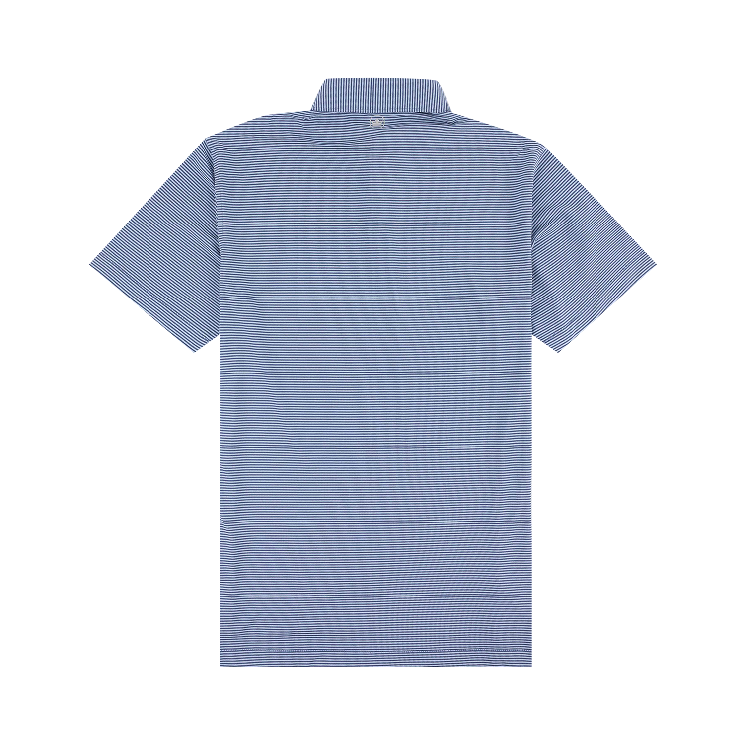 Peter Millar Candor Performance Mesh Polo - Blue