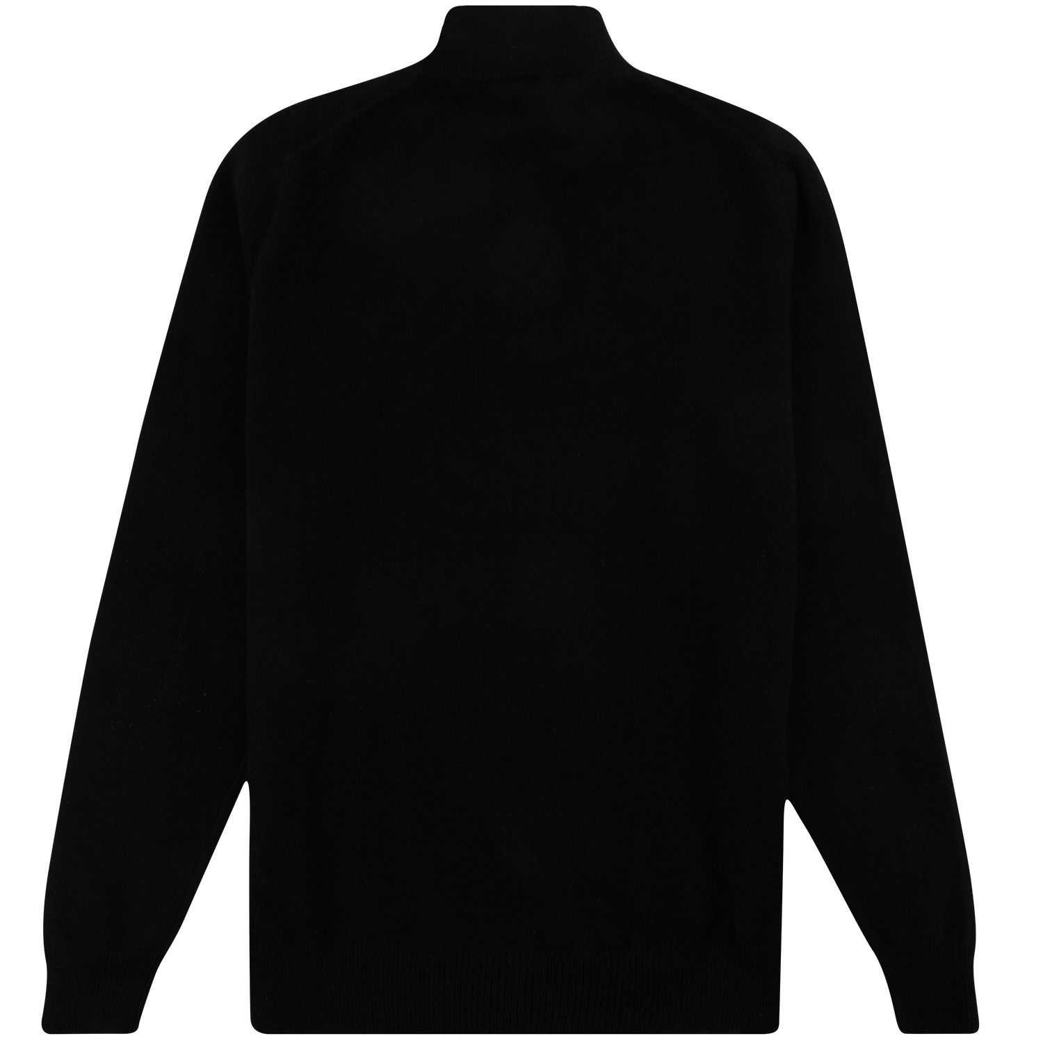 Texas A&M Peter Millar Crown Anniversary Cashmere 1/4 Zip - Black