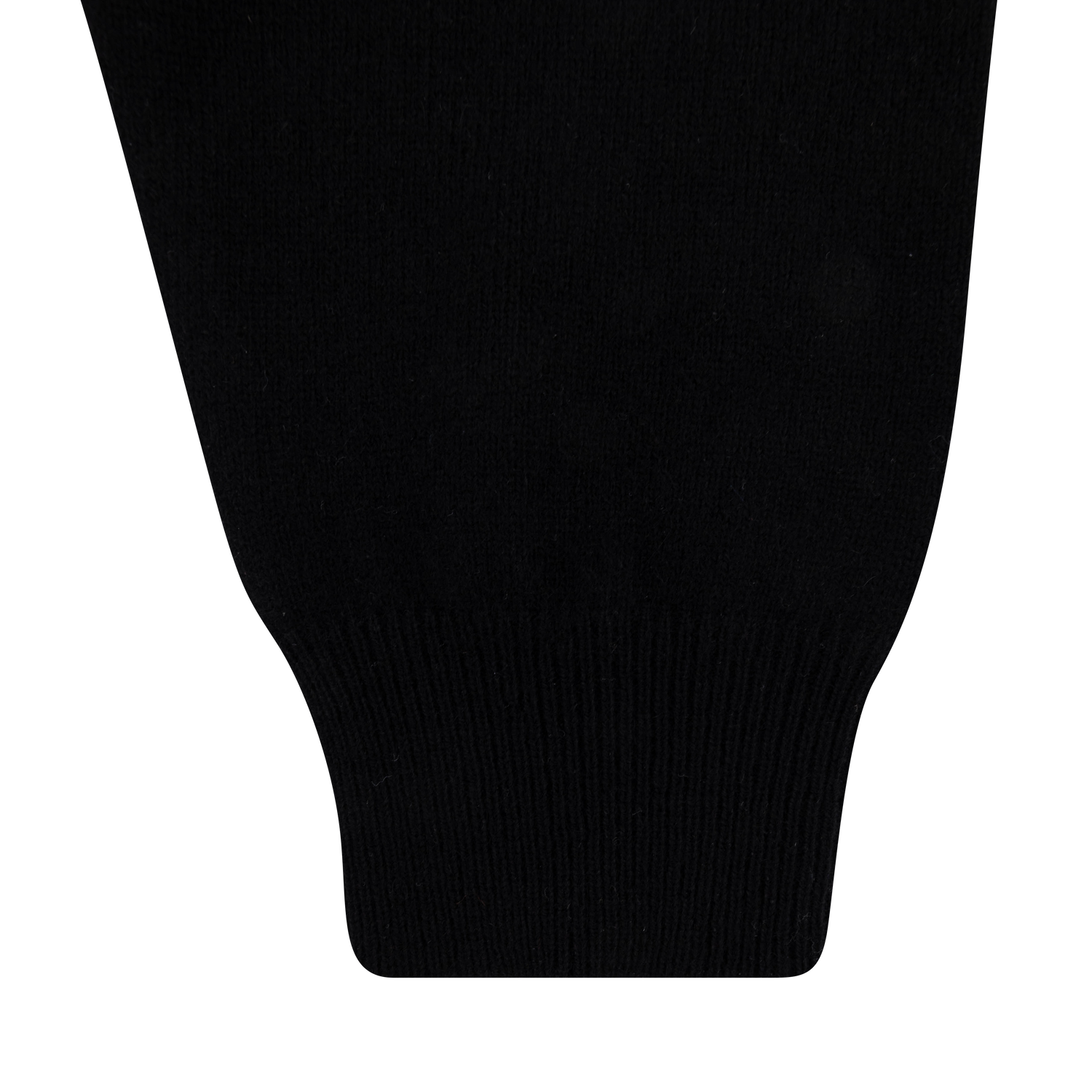 Texas A&M Peter Millar Crown Anniversary Cashmere 1/4 Zip - Black