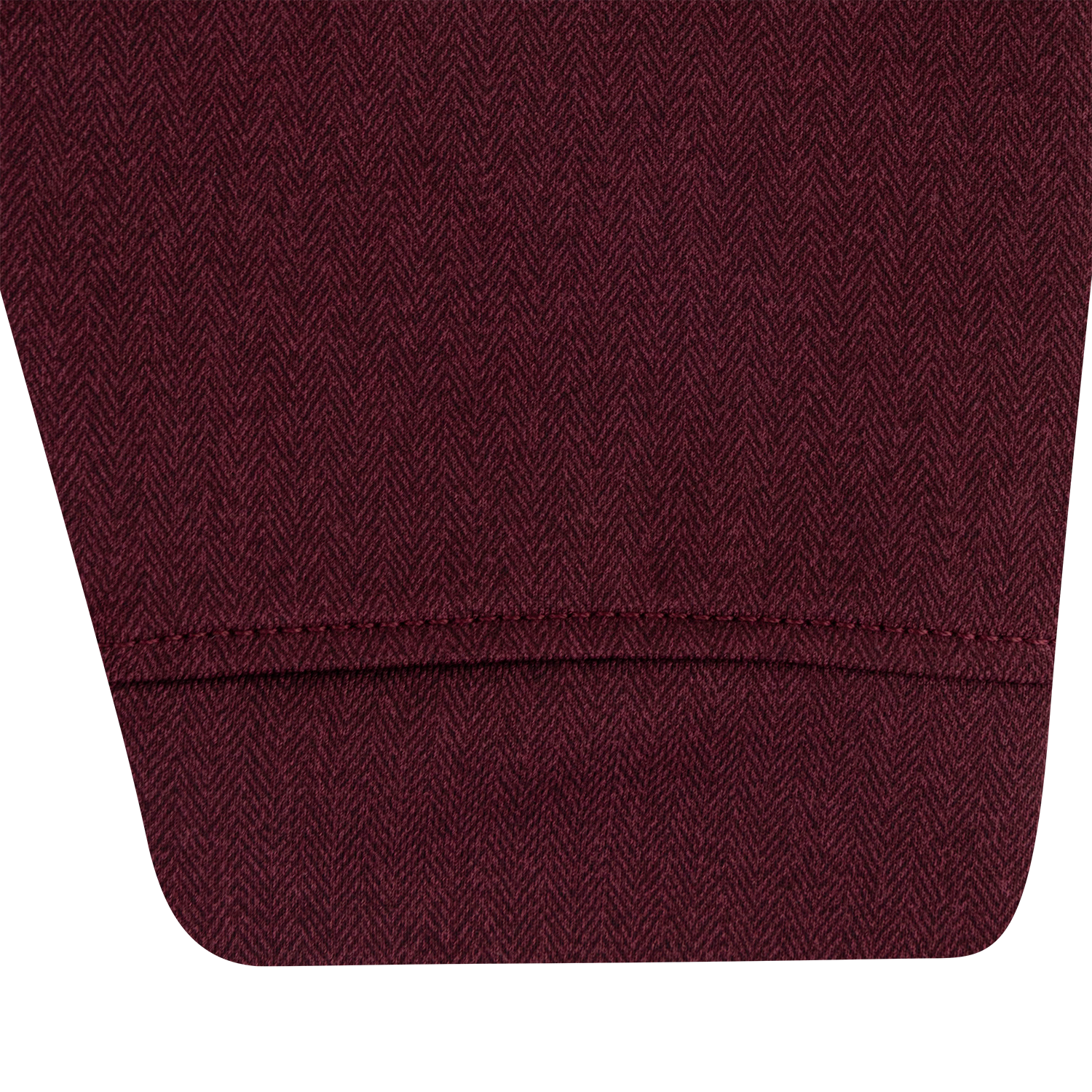 Texas A&M Peter Millar Perth Herringbone 1/4 Zip - Maroon