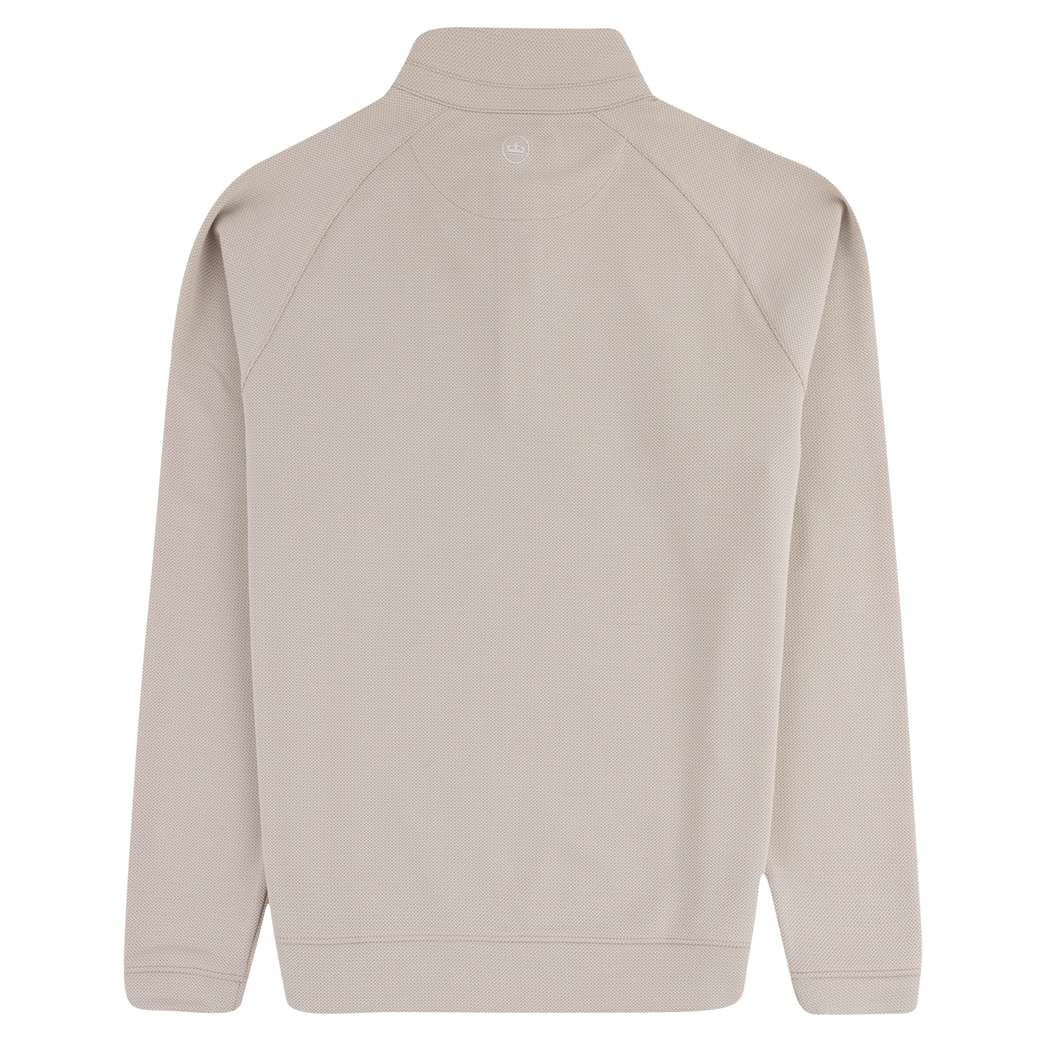 Texas A&M Peter Millar Cradle Pique Performance 1/4 Zip - Beigev