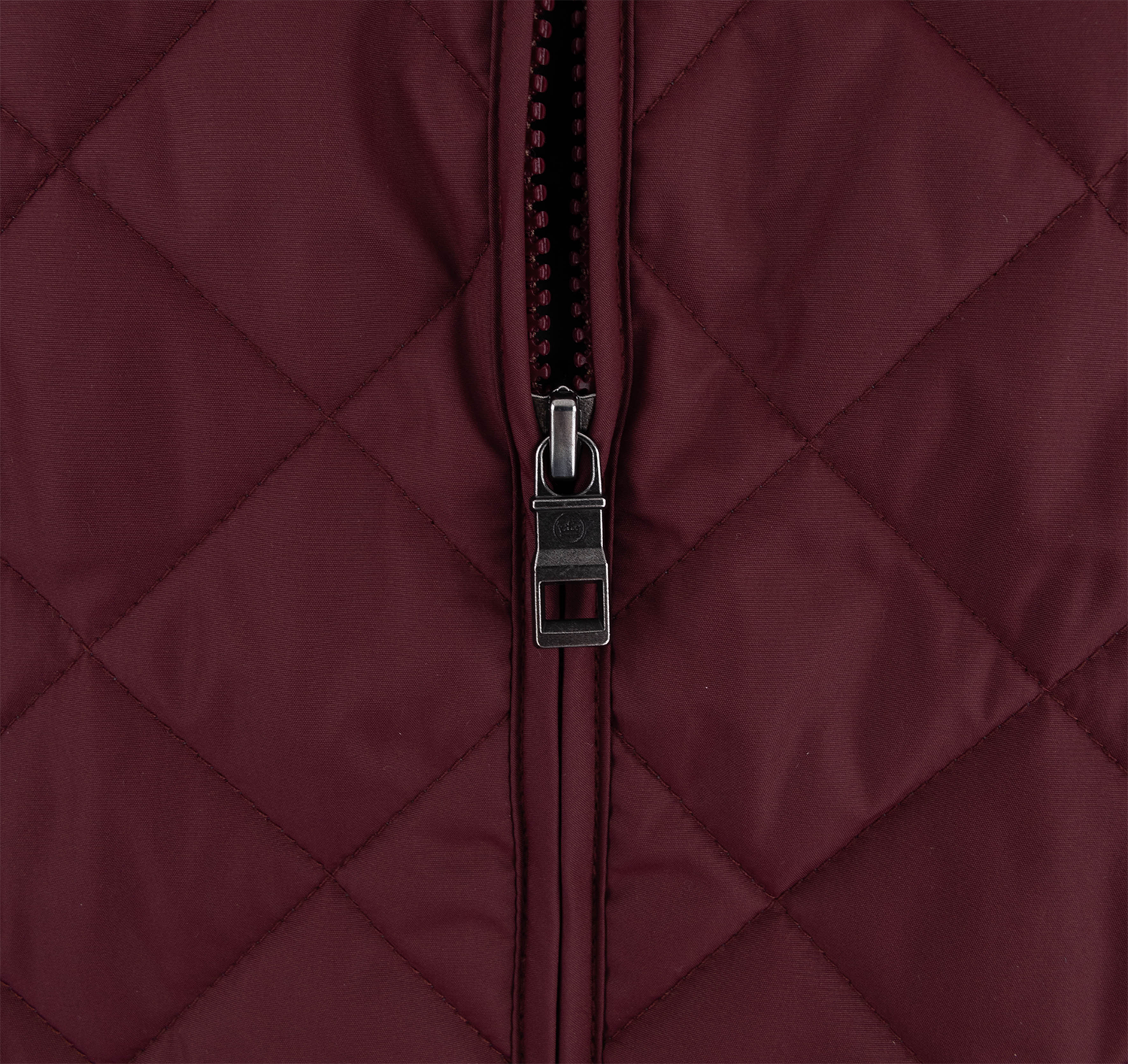 Texas A&M Peter Millar Quilted Light Puffer Zip Vest - Maroon