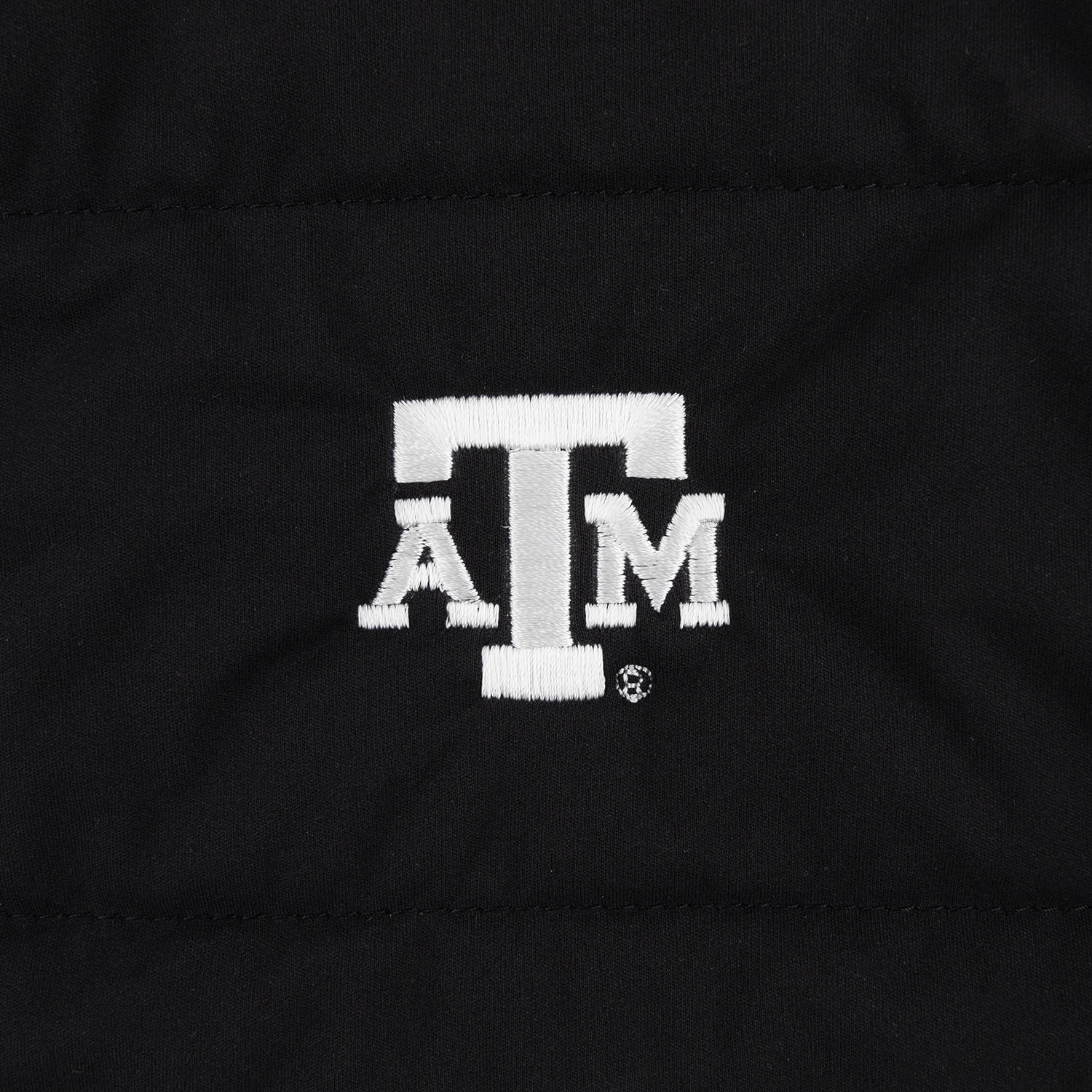 Texas A&M Peter Millar Fuse Hybrid Vest - Black