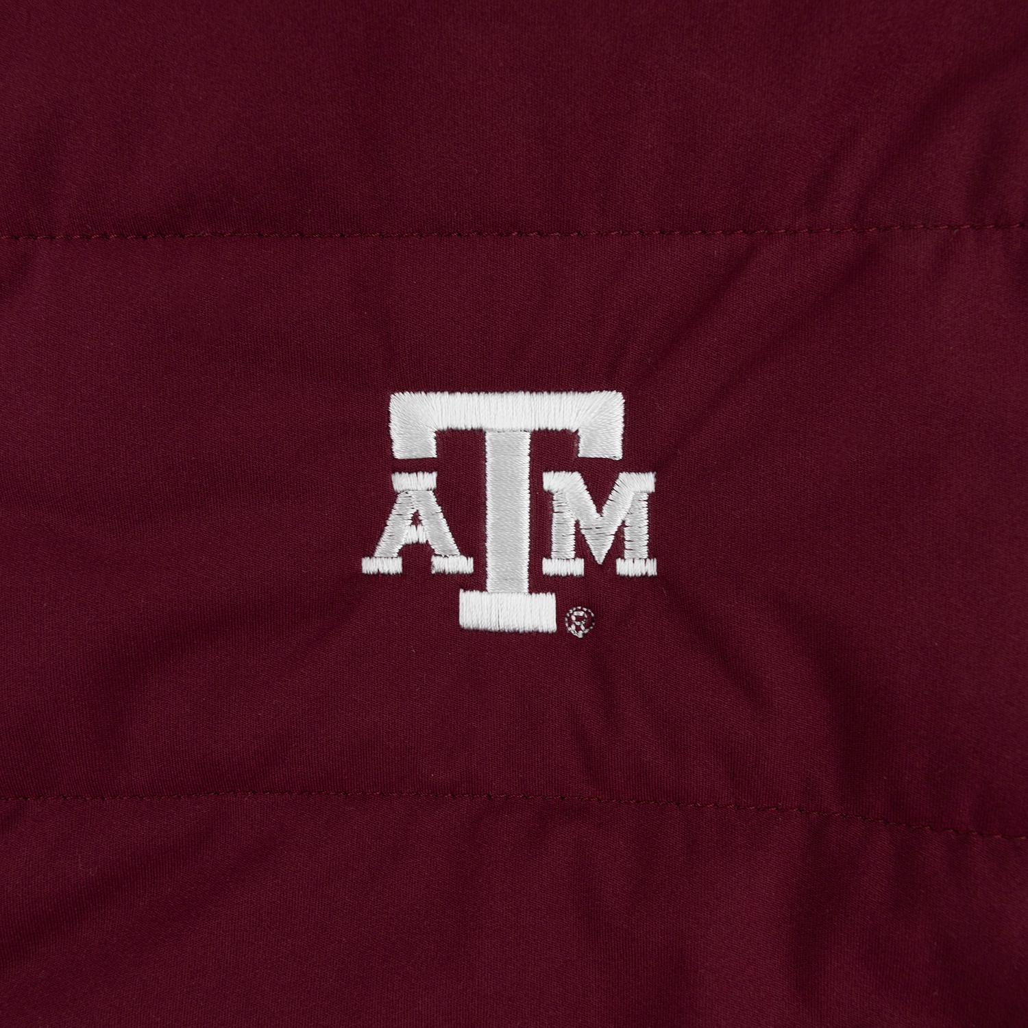 Texas A&M Peter Millar Bordeaux Fuse Hybrid Vest - Maroon