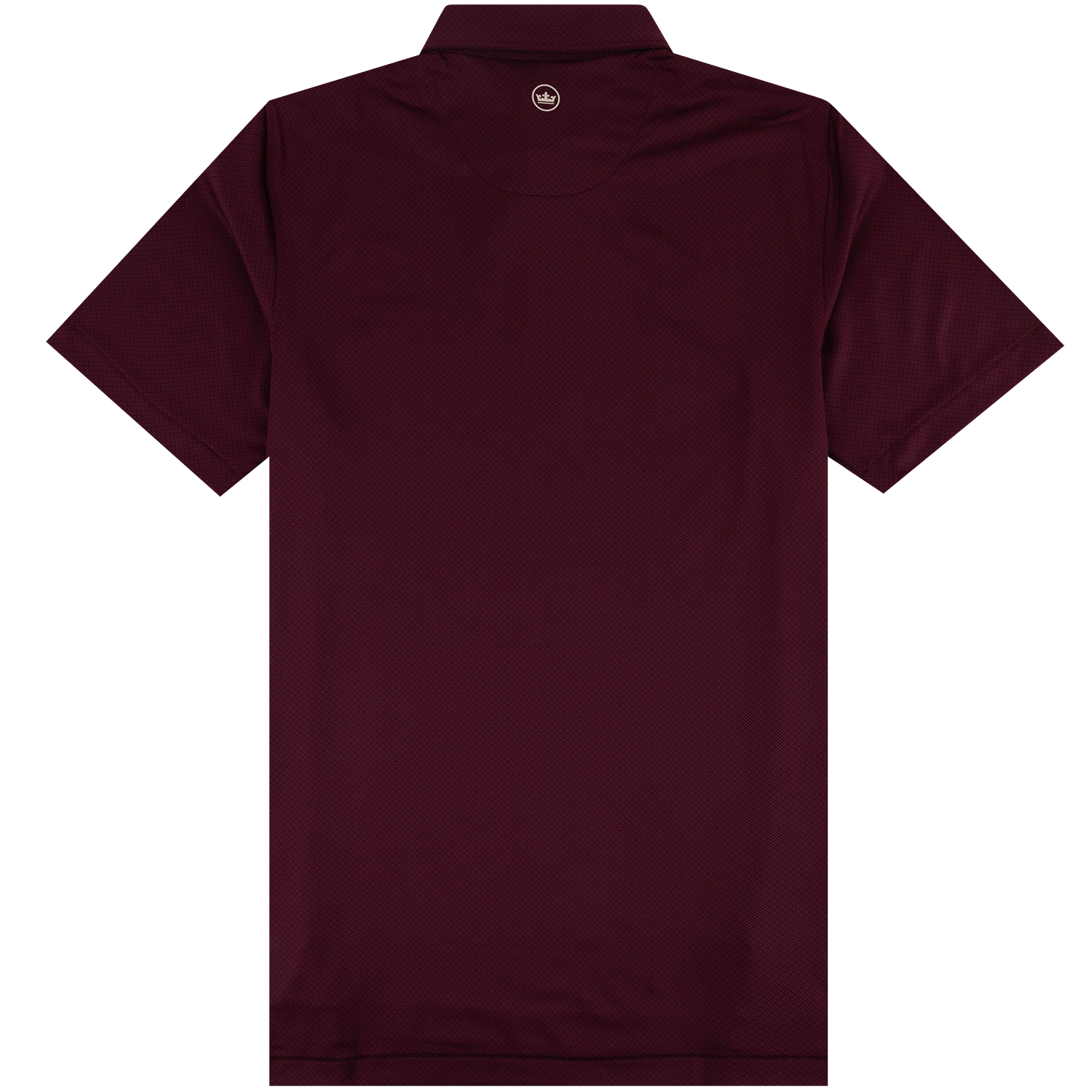 Script Aggies Peter Millar Hugo Performance Polo - Maroon