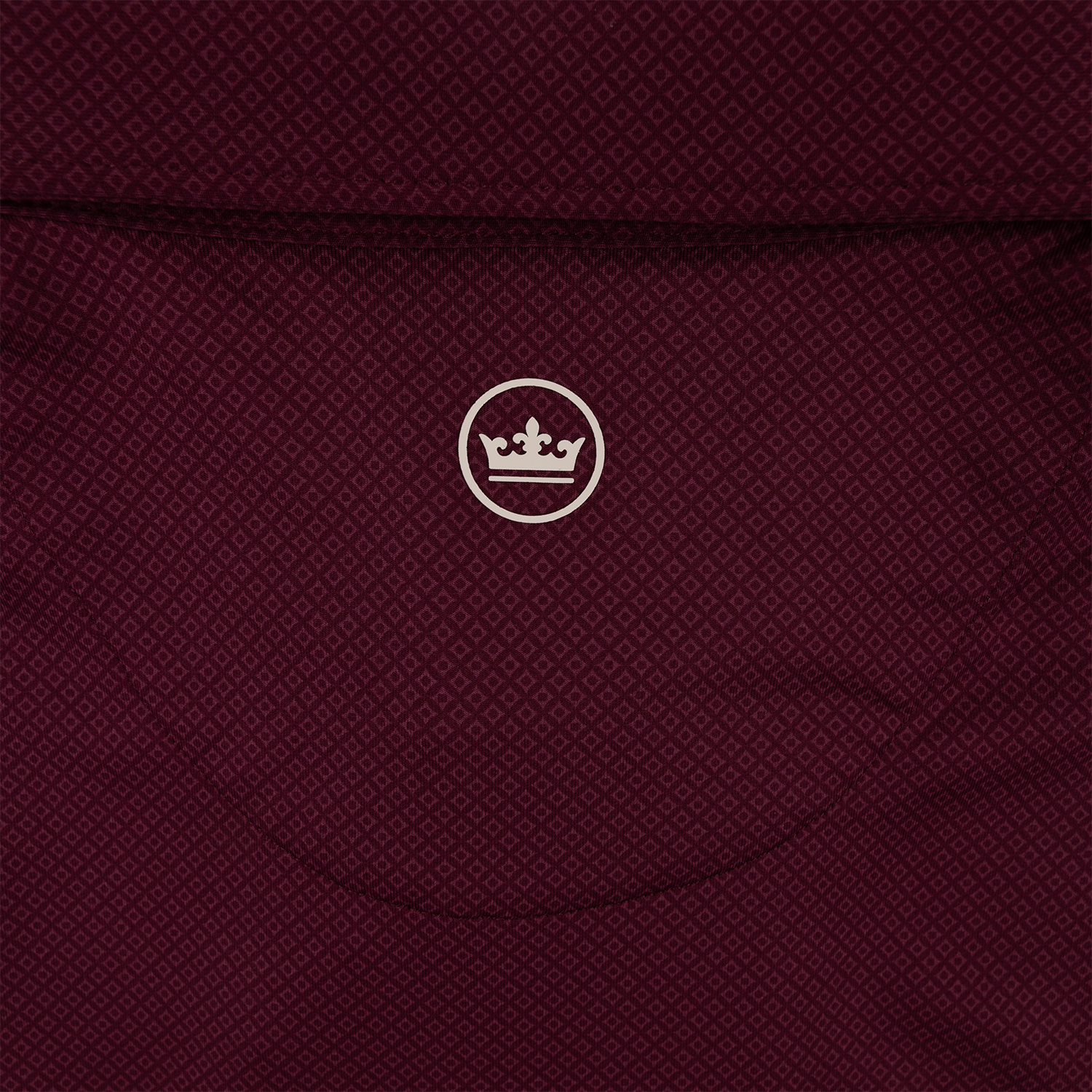 Script Aggies Peter Millar Hugo Performance Polo - Maroon