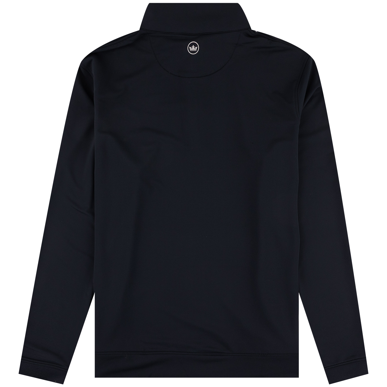 Script Aggies Peter Millar Performance 1/4 Zip - Black