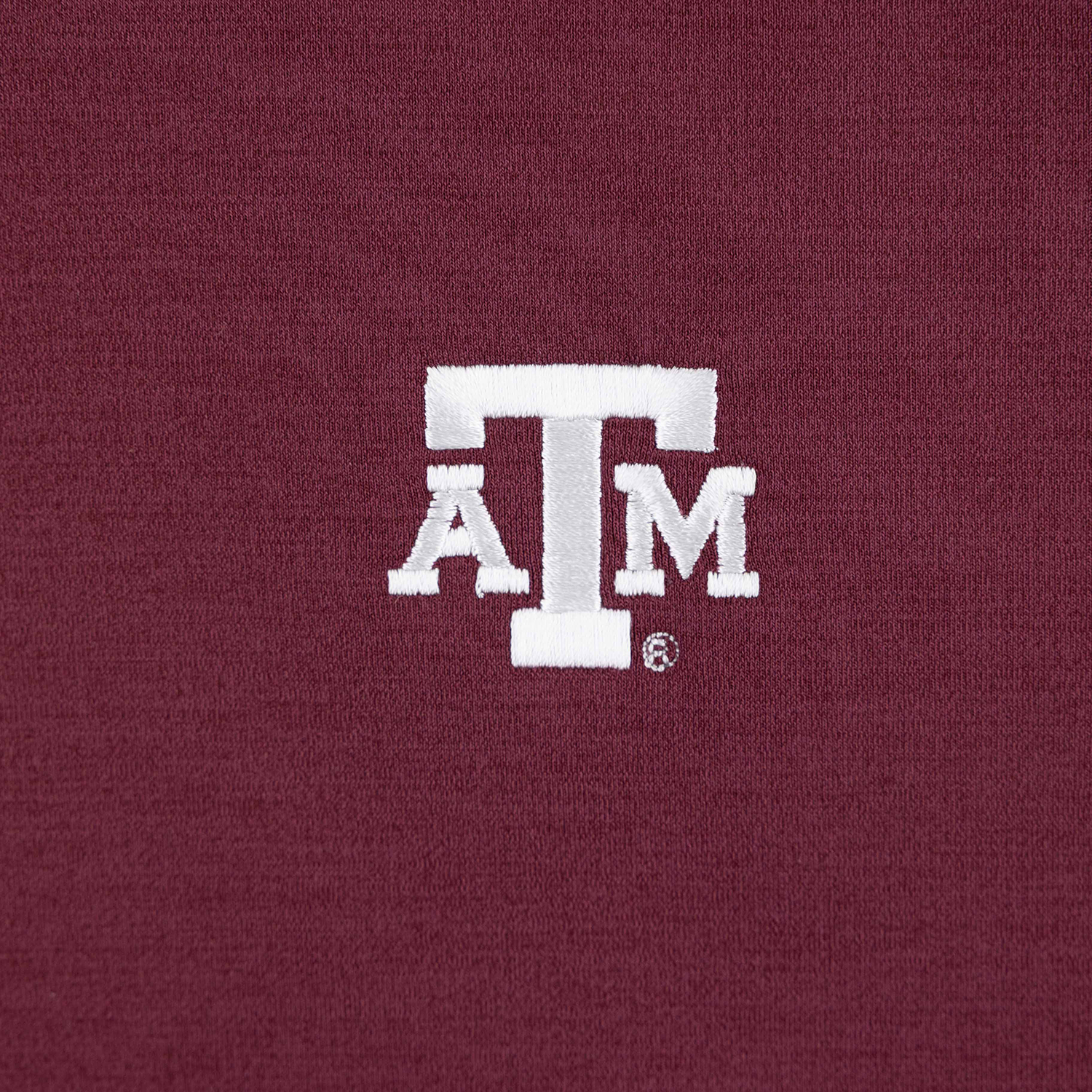 Texas A&M Peter Millar Pine Performance Hoodie - Maroon