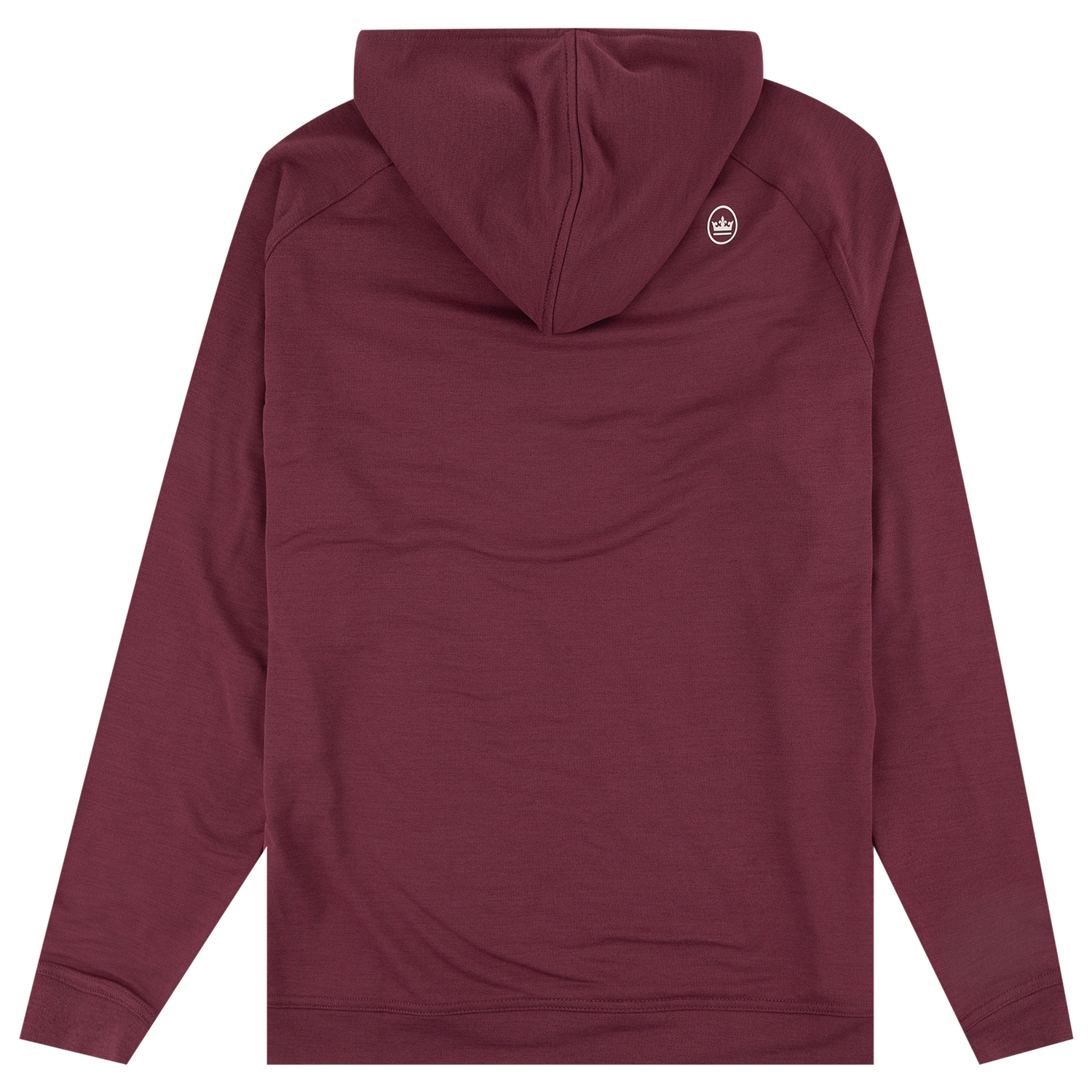 Texas A&M Peter Millar Pine Performance Hoodie - Maroon
