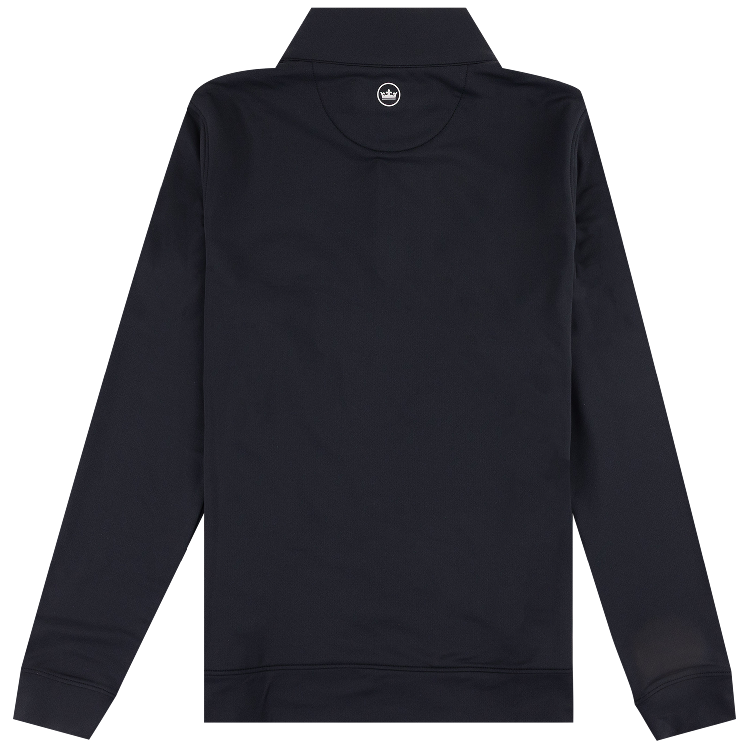 Script Aggies Peter Millar Women's Performance 1/4 Zip - Black