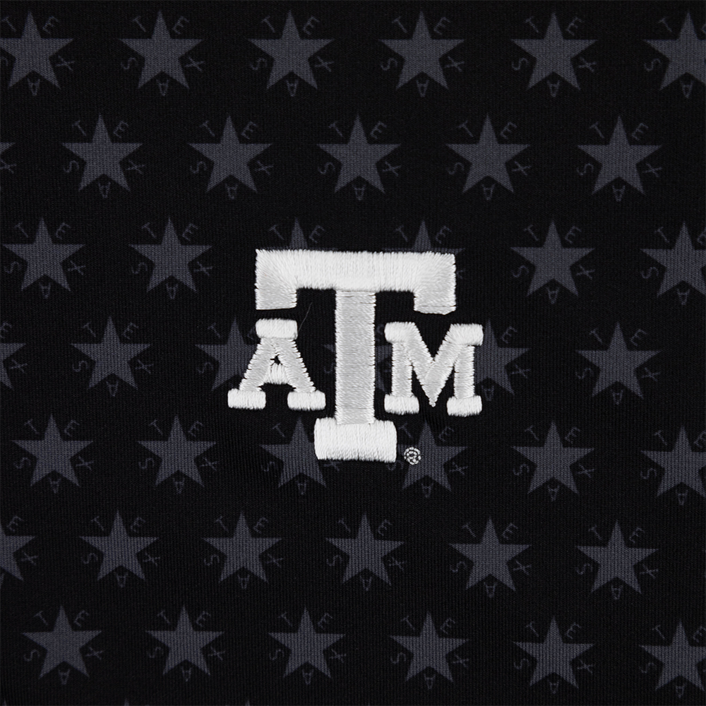 Texas A&M Horn Legend Come and Take It Polo - Black