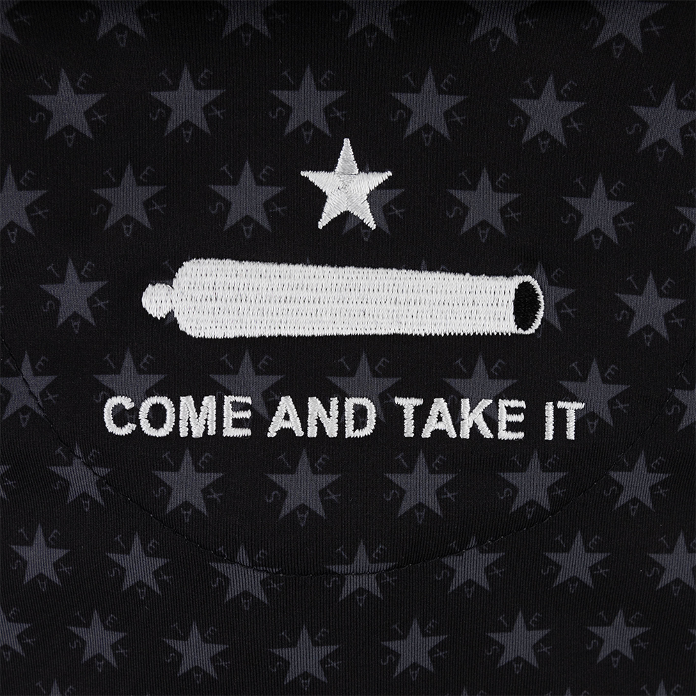 Texas A&M Horn Legend Come and Take It Polo - Black