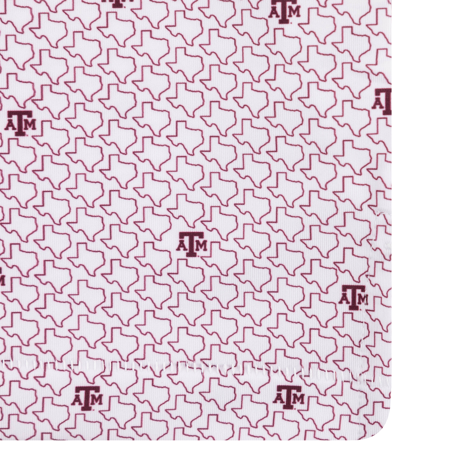 Texas A&M Horn Legend All over Texas Polo - White