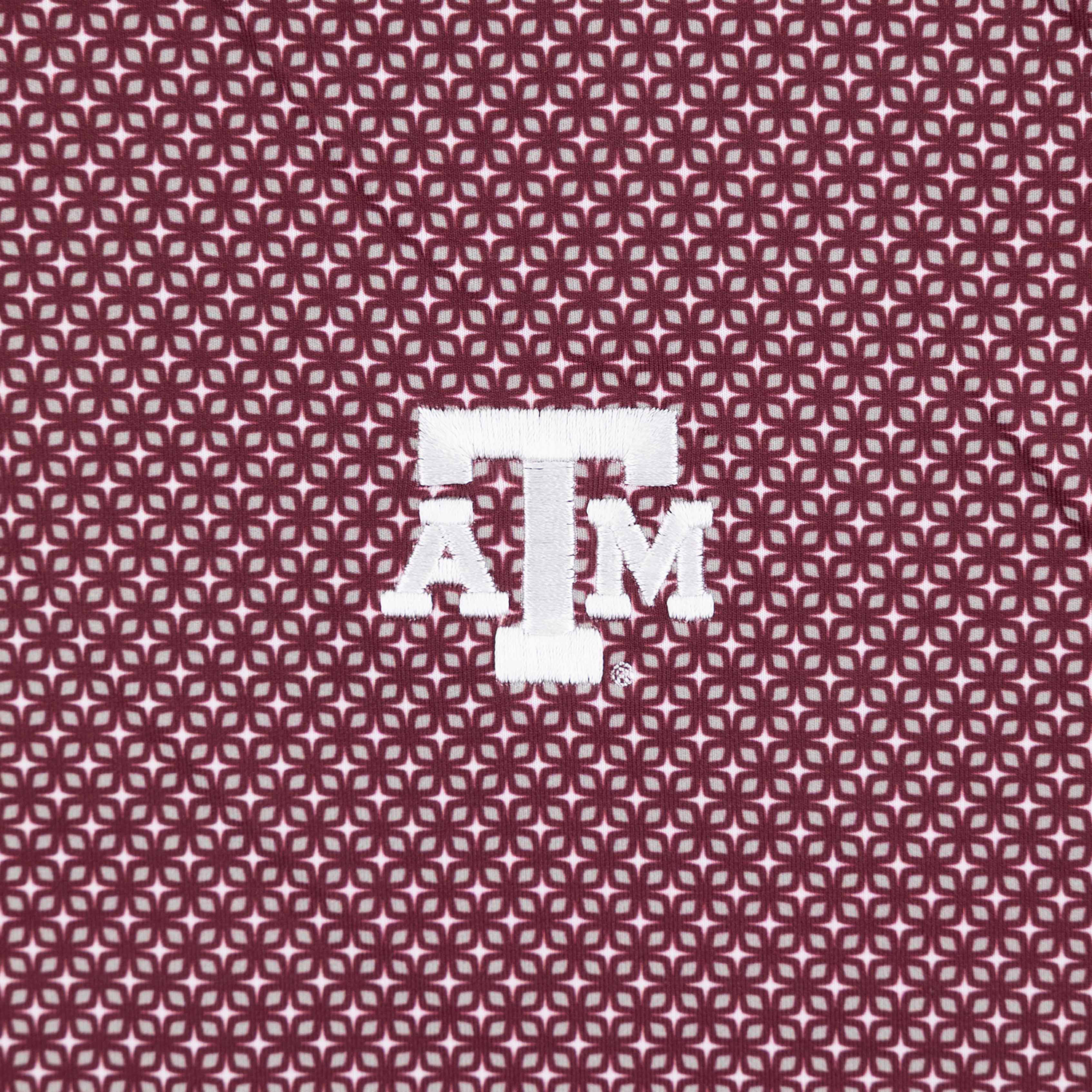 Texas A&M Horn Legend Lisbon Polo - Maroon