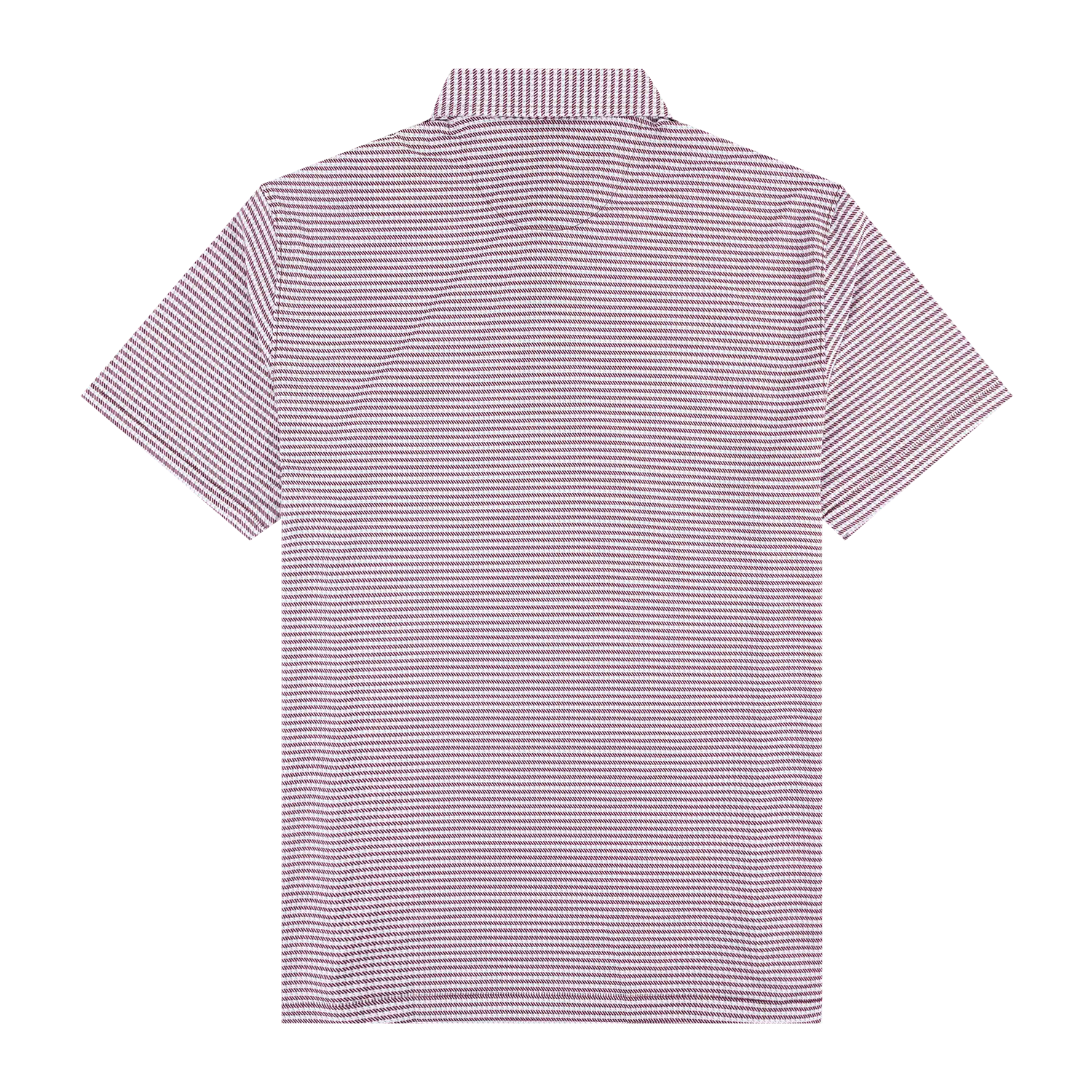 Texas A&M Horn Legend Houndstooth Polo - Maroon