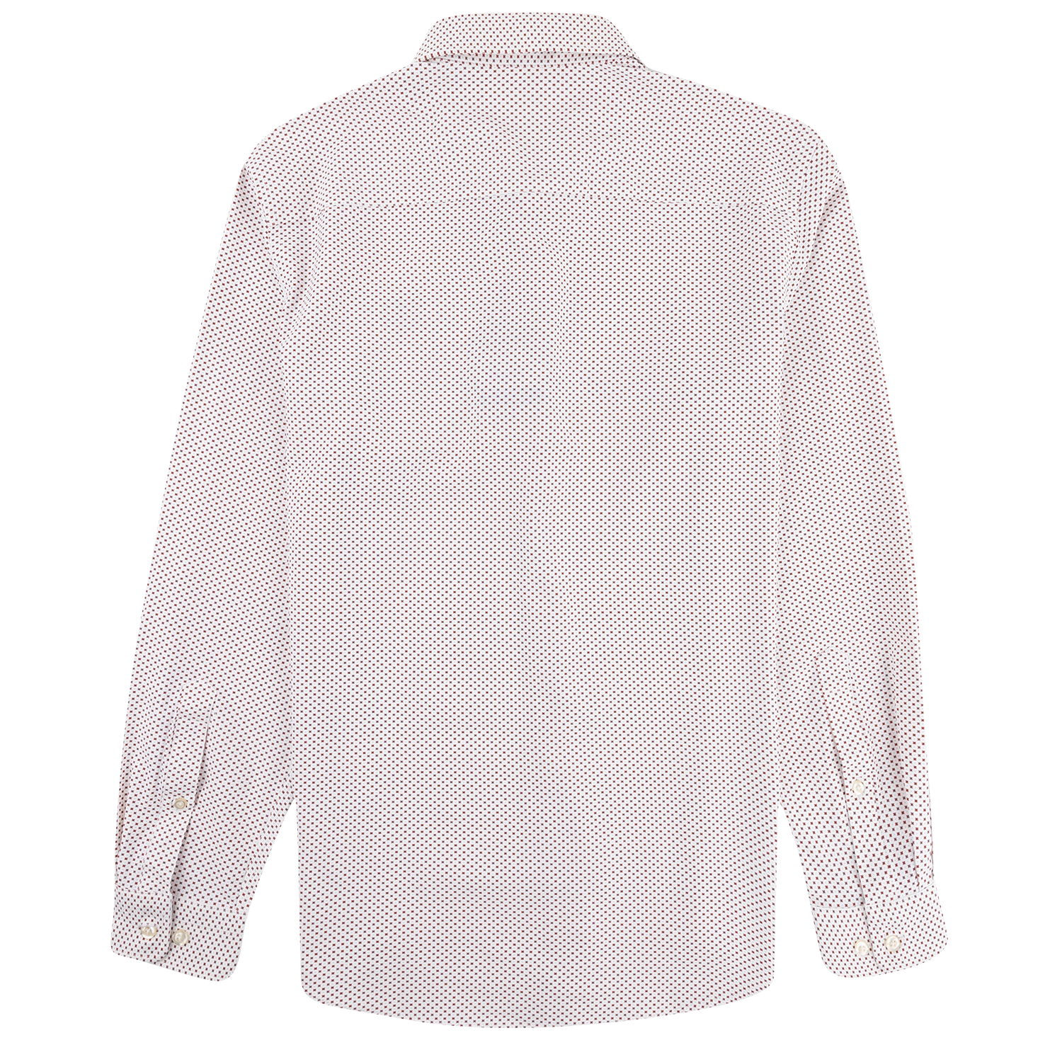 Texas A&M Horn Legend Bloom Sport Button Up - White