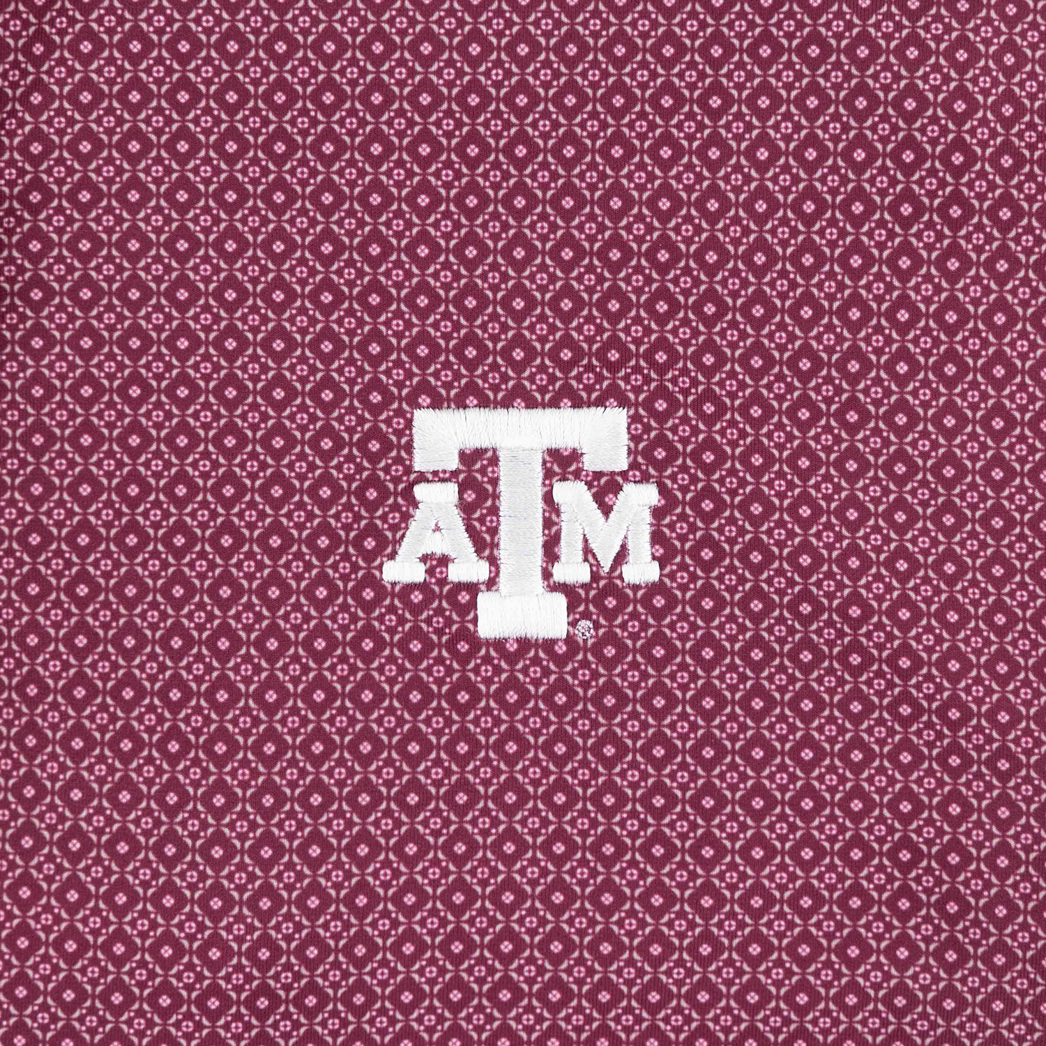 Texas A&M Horn Legend Women's Henna Polo - Maroon