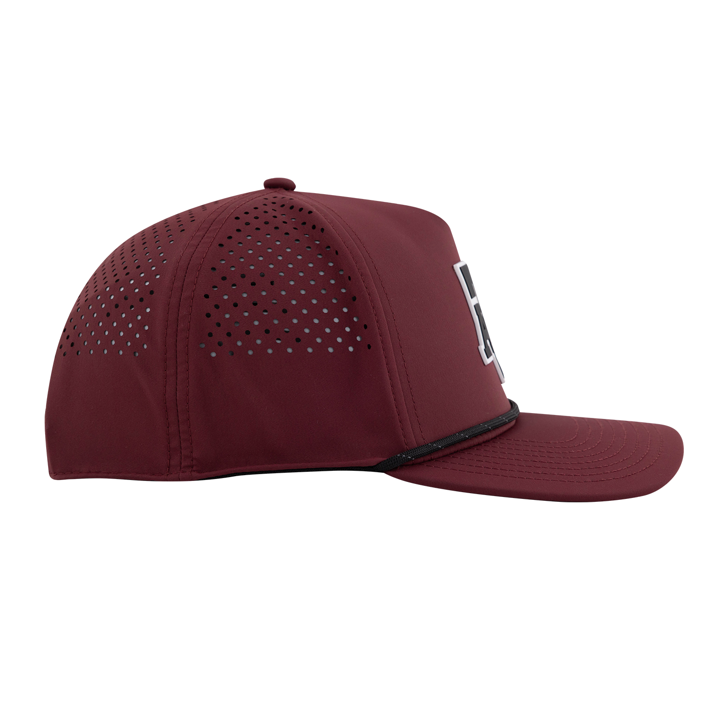 Texas A&M Branded Bills 5 Panel Hat - Maroon