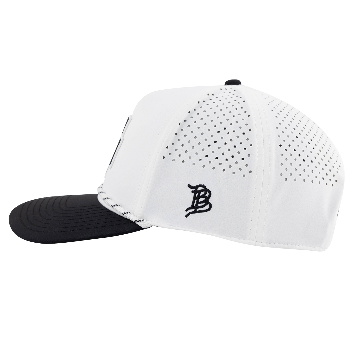 Texas A&M Branded Bills Curved 5 Panel Cap - White