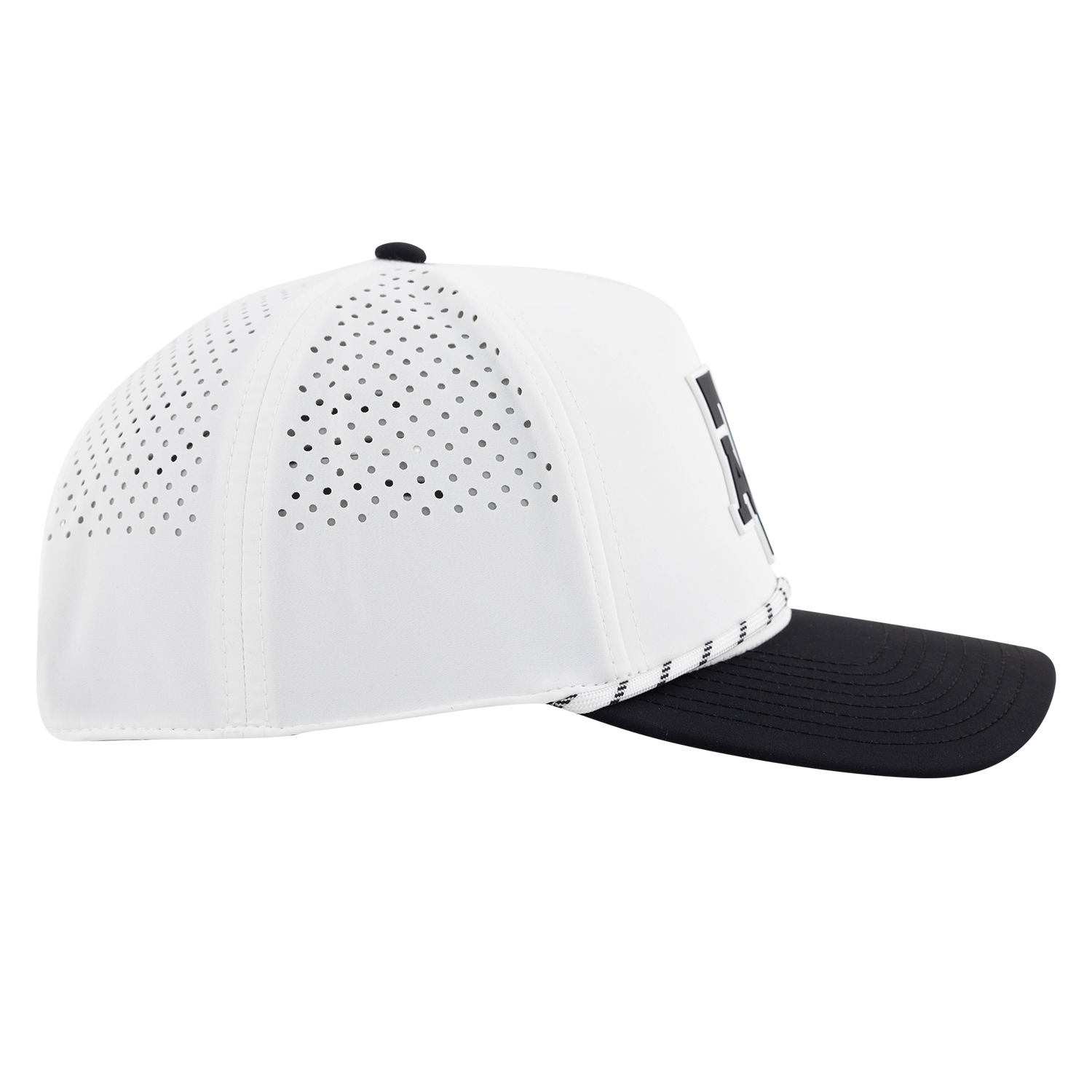 Texas A&M Branded Bills Curved 5 Panel Cap - White