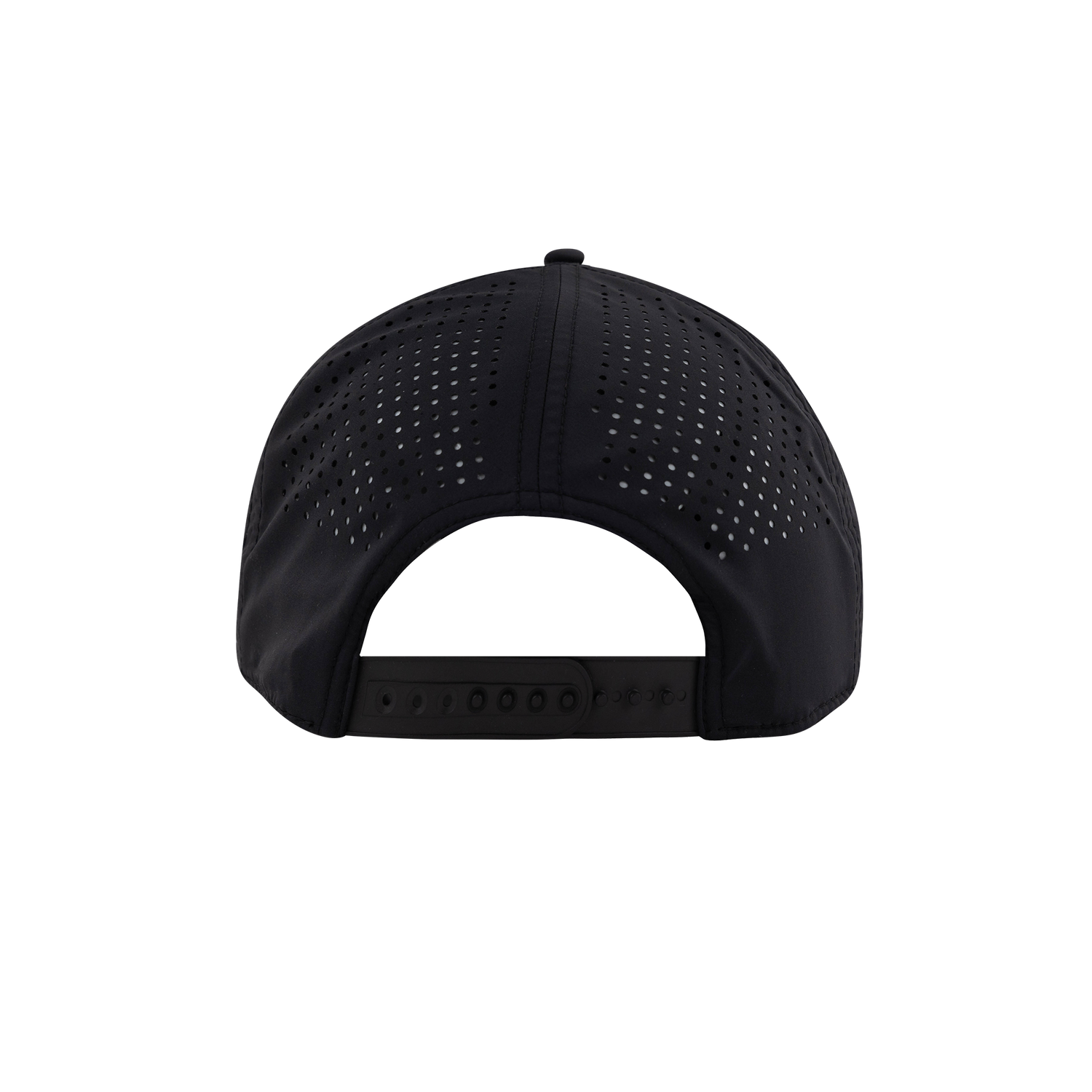 Aggies Script Branded Bills Curved 5 Panel Mesh Hat - Black