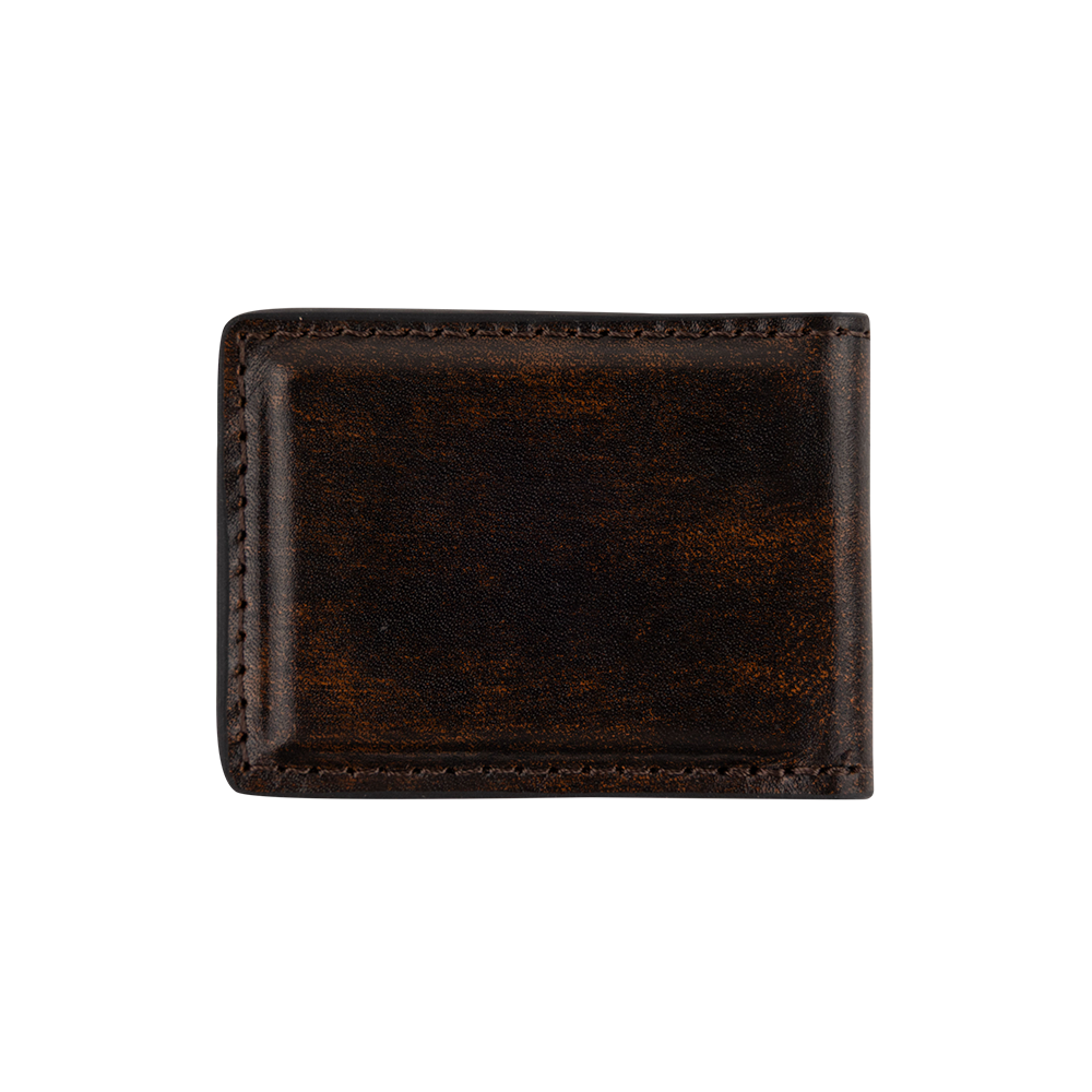 Texas A&M Zepplin Burnished Antique Magnetic Money Clip