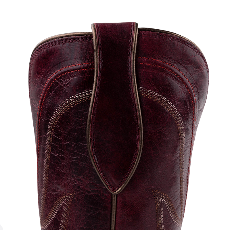 Tony Lama Women's Boot - Maroon