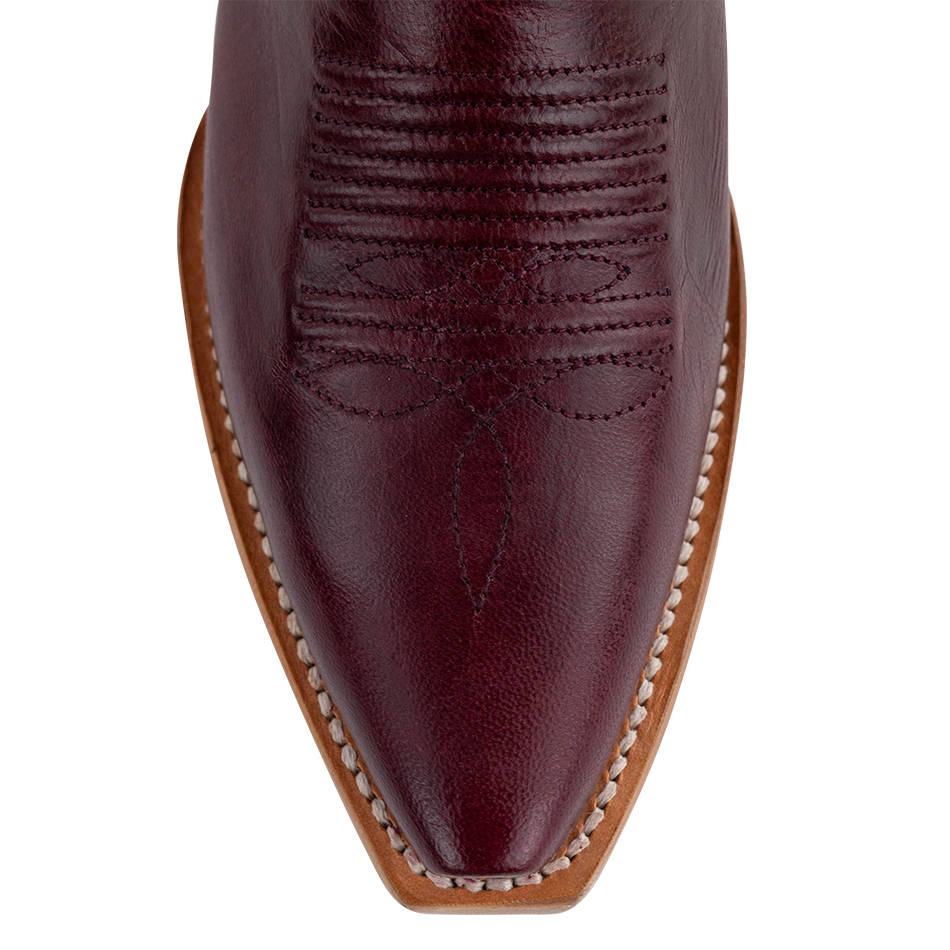 Tony Lama Women's Boot - Maroon