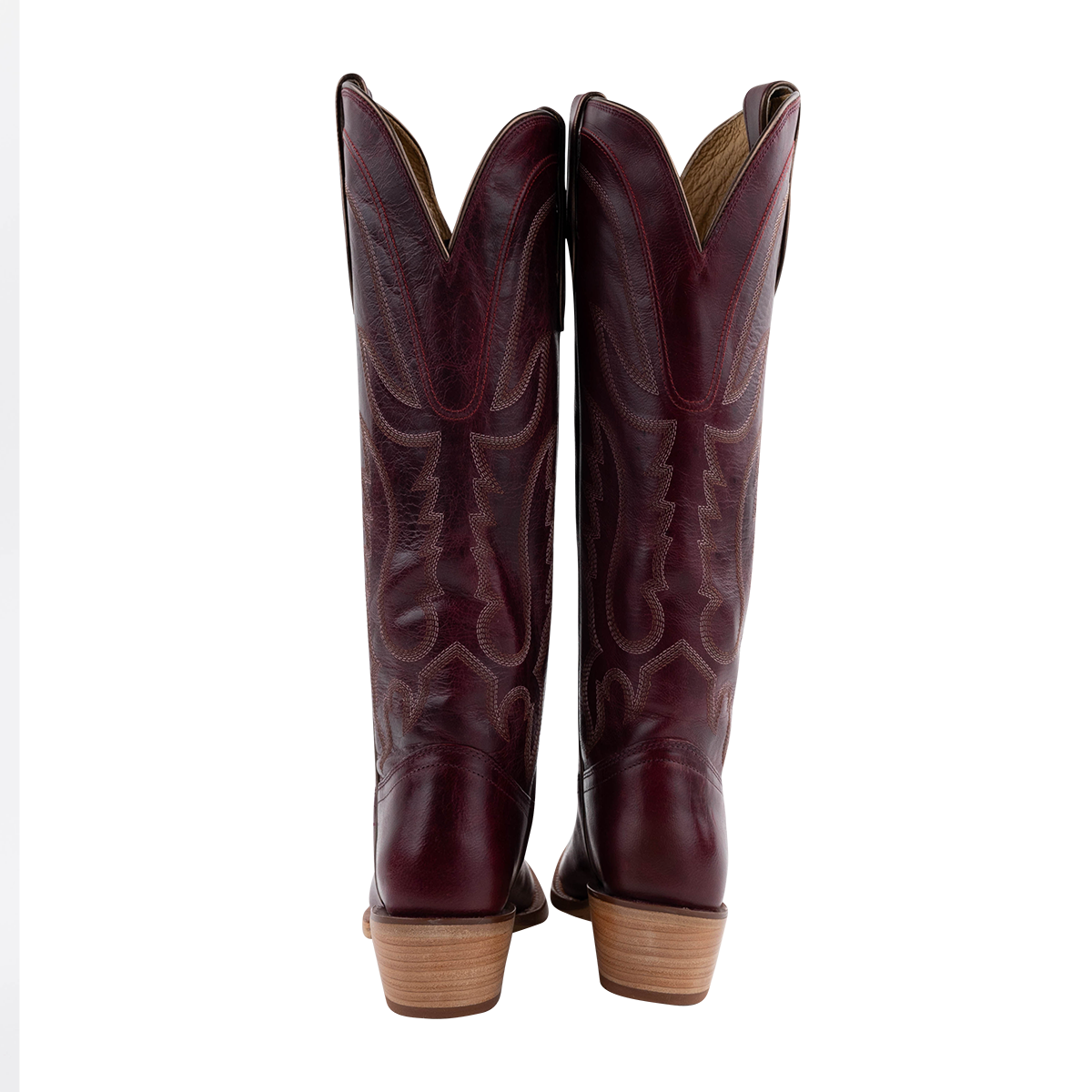 Tony Lama Women's Boot - Maroon