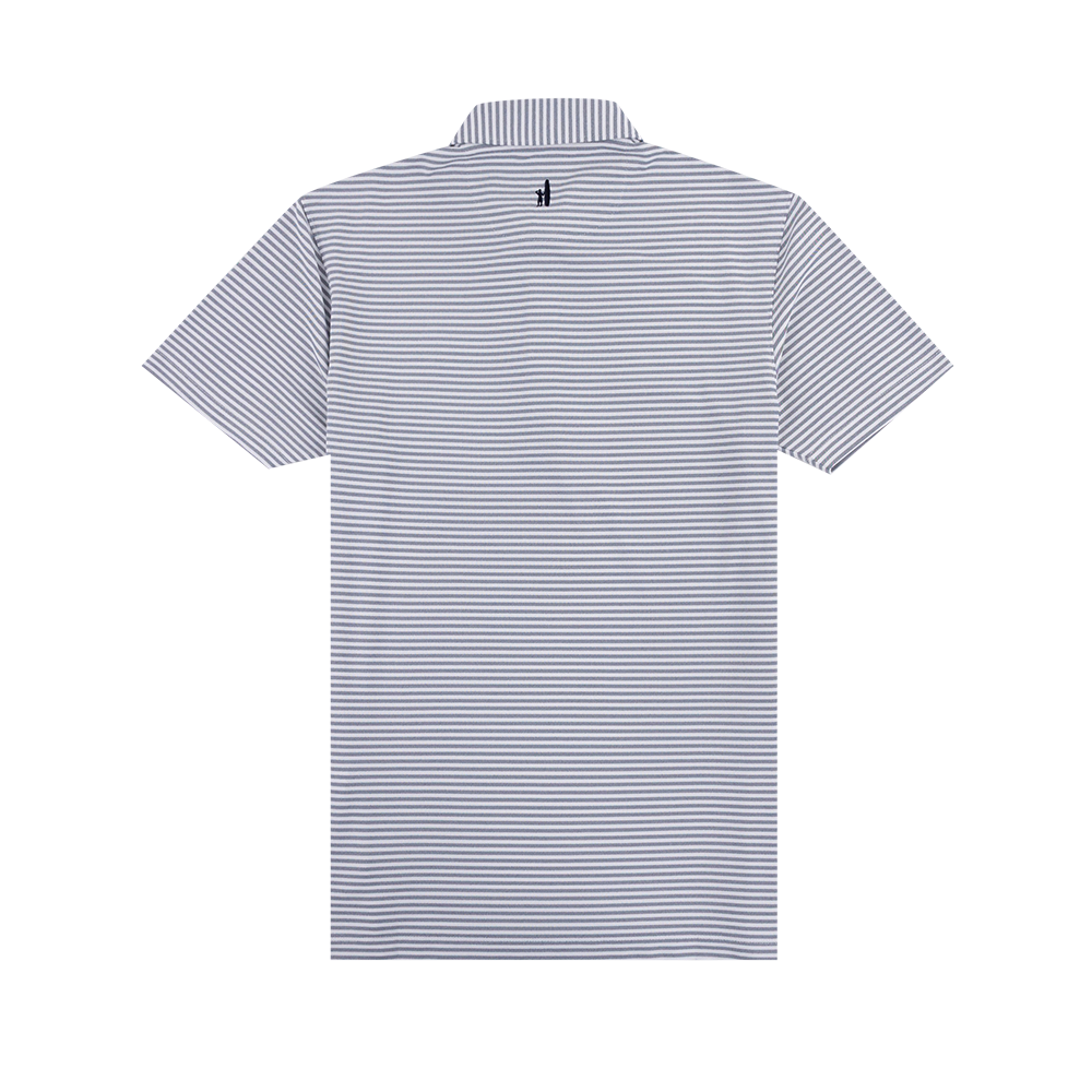 Texas A&M Johnnie-O Stetsons 4 Button Polo - Navy