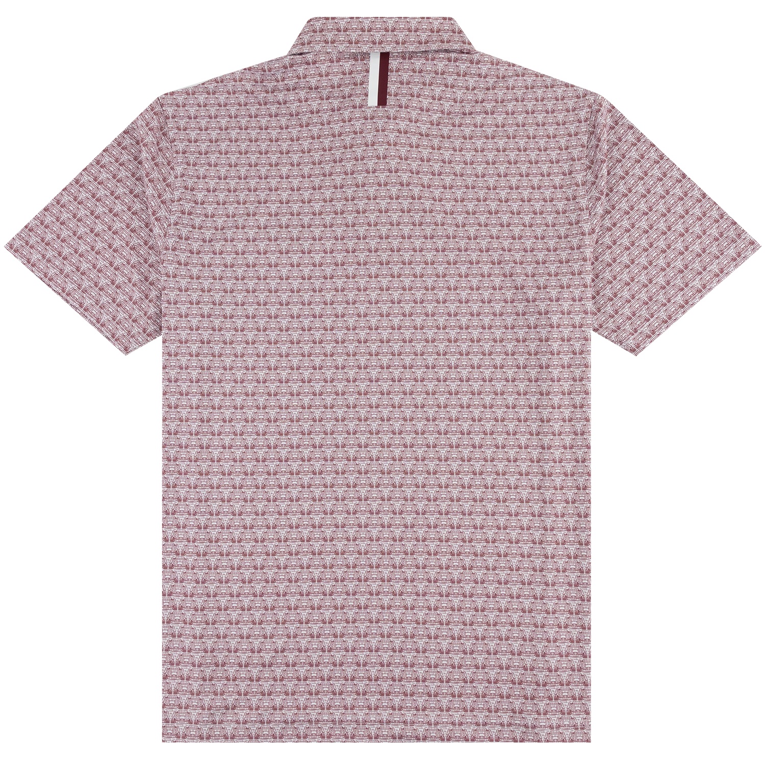 Texas A&M Rhoback Kyle Field 2.0 Polo - Maroon