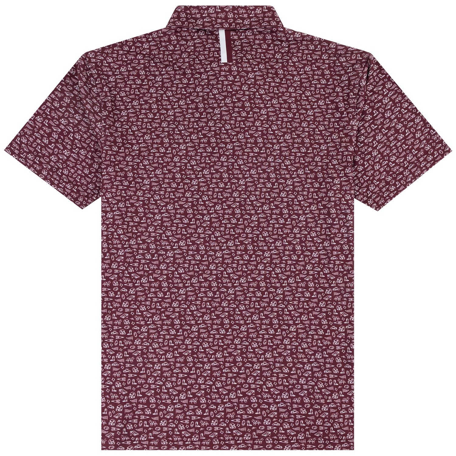 Texas A&M Rhoback Gameday 2.0 Polo - Maroon