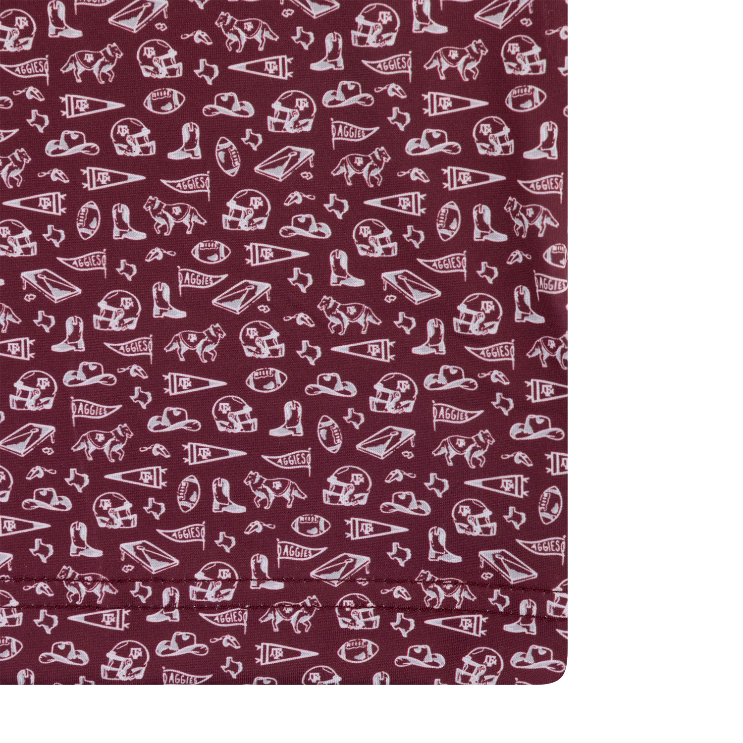Texas A&M Rhoback Gameday 2.0 Polo - Maroon