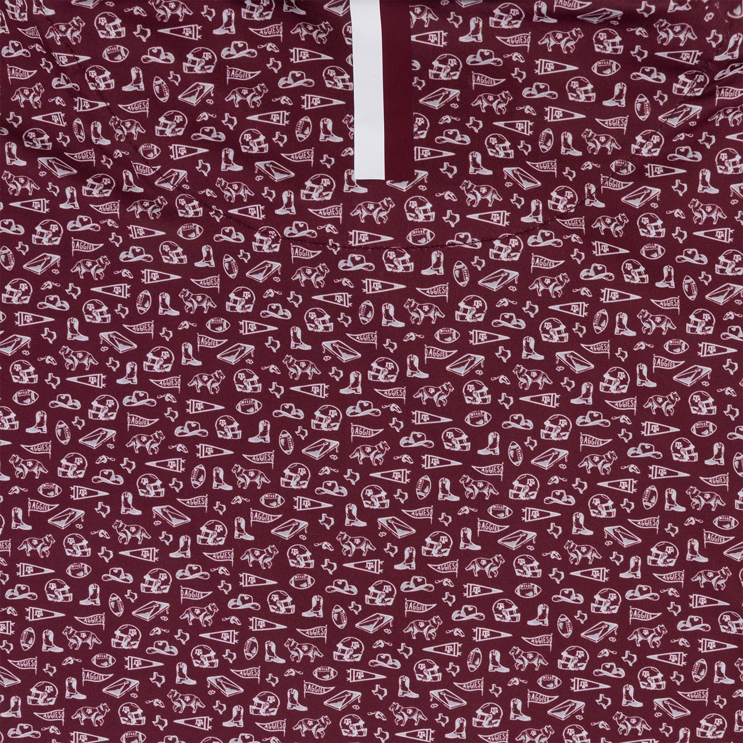 Texas A&M Rhoback Gameday 2.0 Polo - Maroon