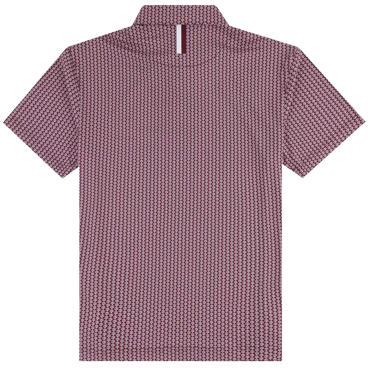 Texas A&M Rhoback Aggies Logo Polo - Maroon