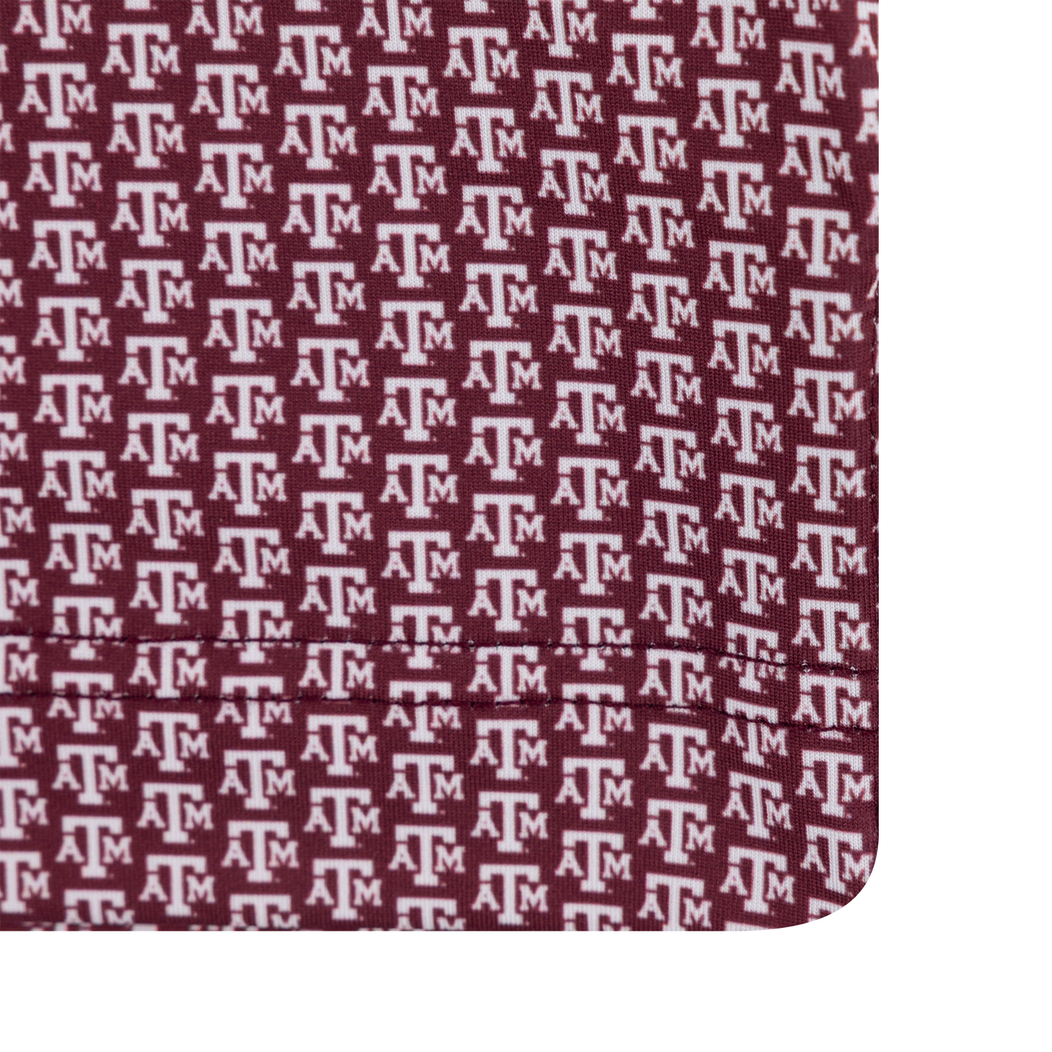 Texas A&M Rhoback Aggies Logo Polo - Maroon