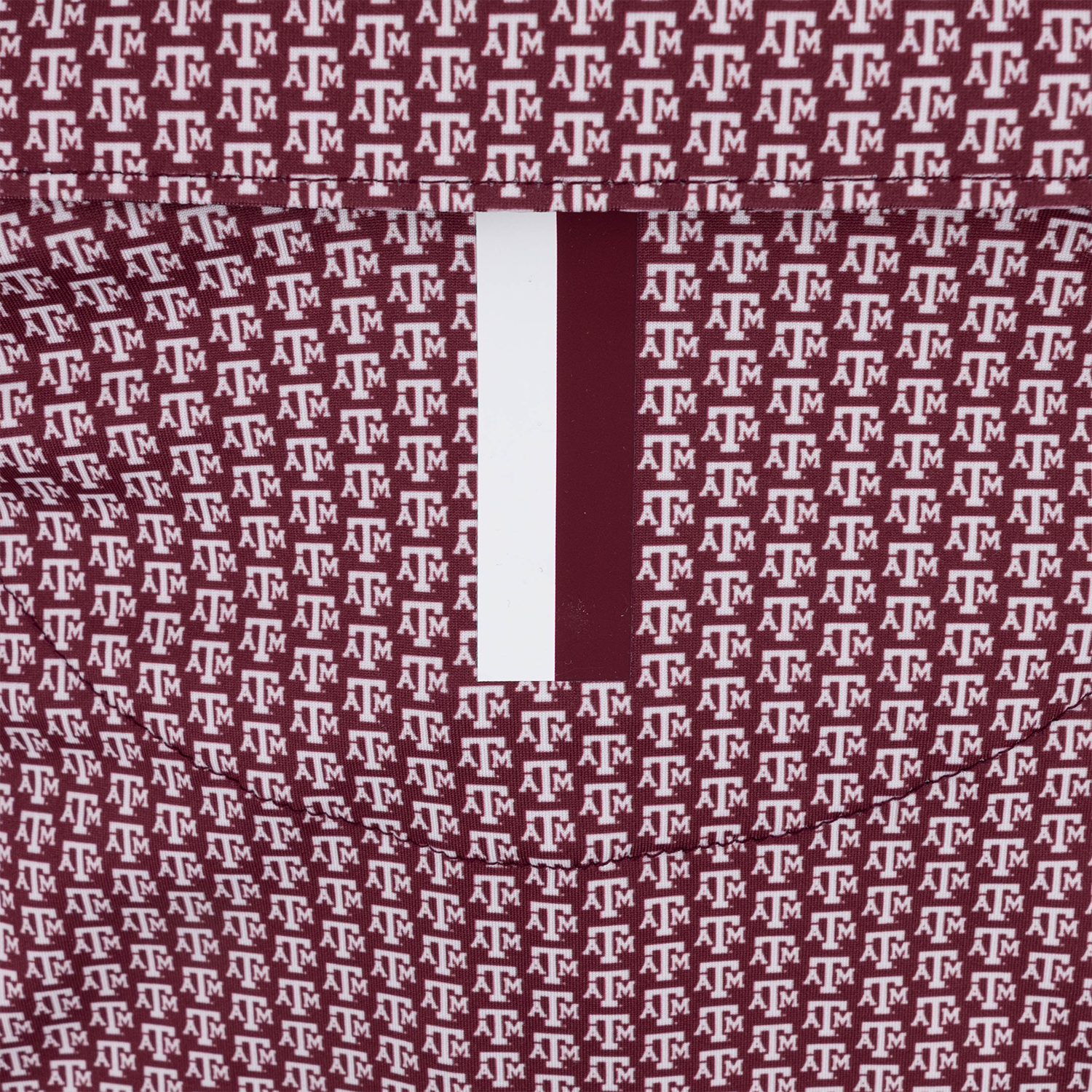 Texas A&M Rhoback Aggies Logo Polo - Maroon