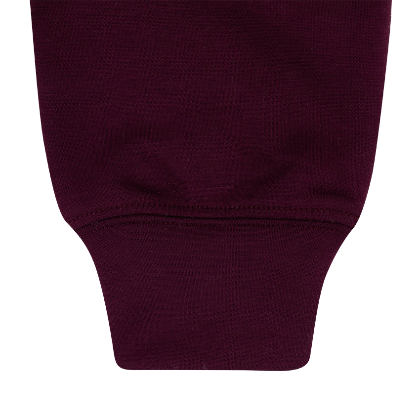 Gig 'Em Aggies Scarlet & Gold Crewneck - Maroon