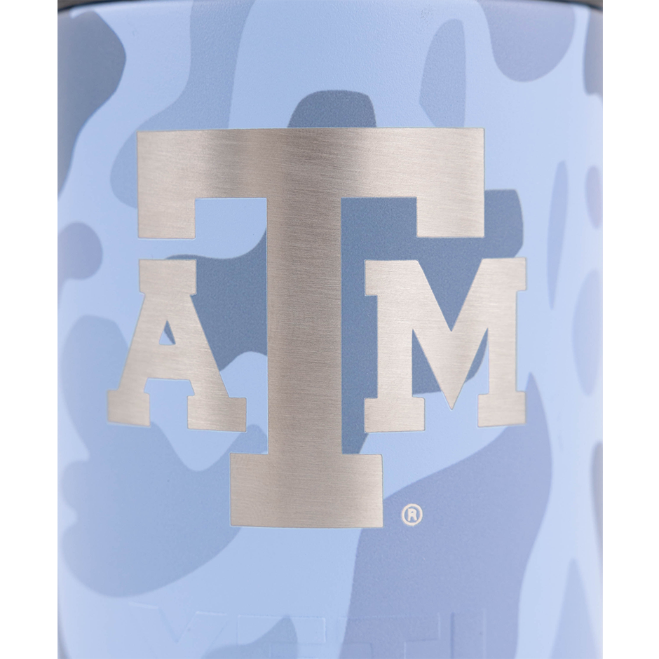 Texas A&M Yeti 2.0 Colster - Blue Camo