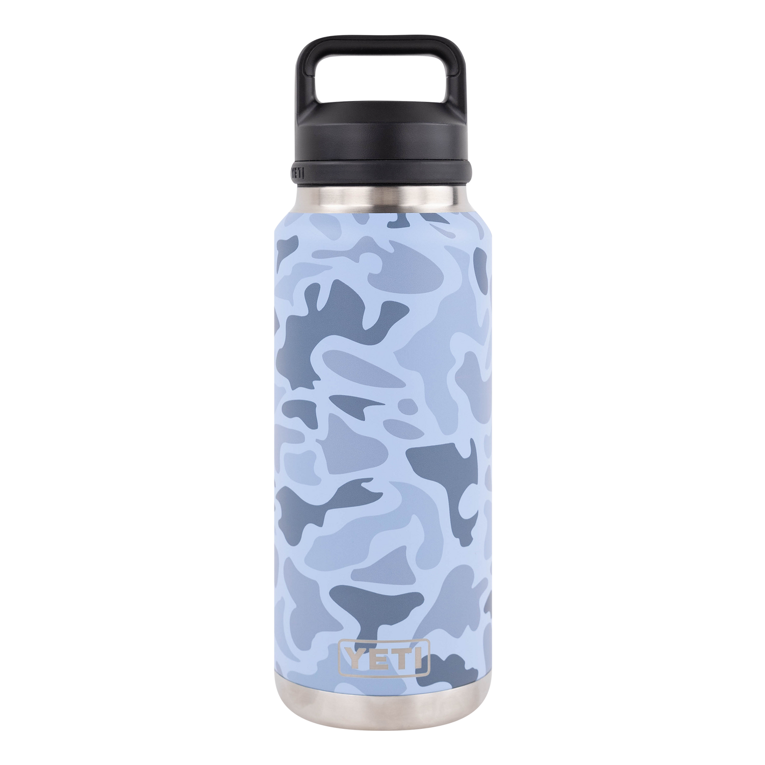 Texas A&M Yeti 36oz Chug Bottle - Blue Camo