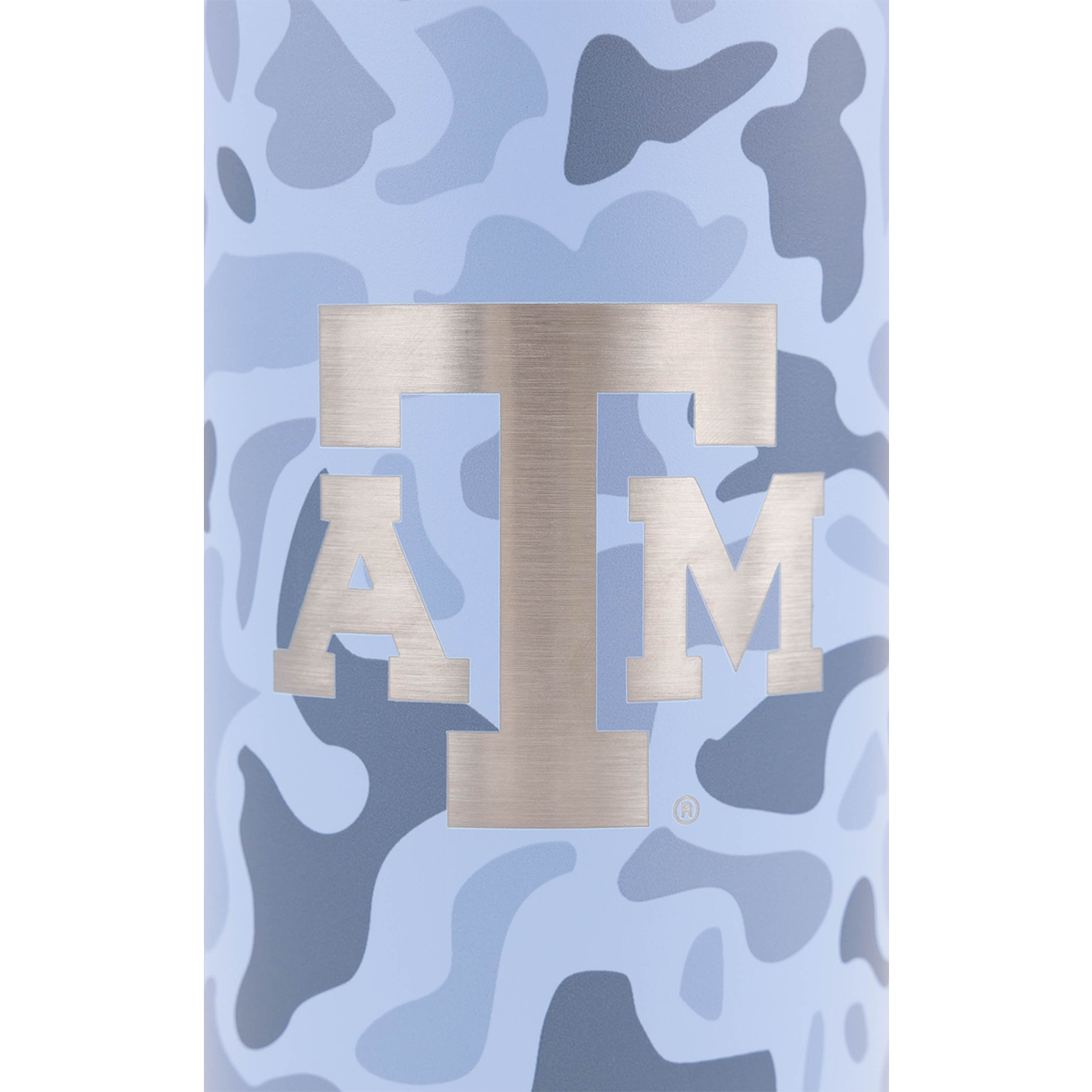 Texas A&M Yeti 36oz Chug Bottle - Blue Camo